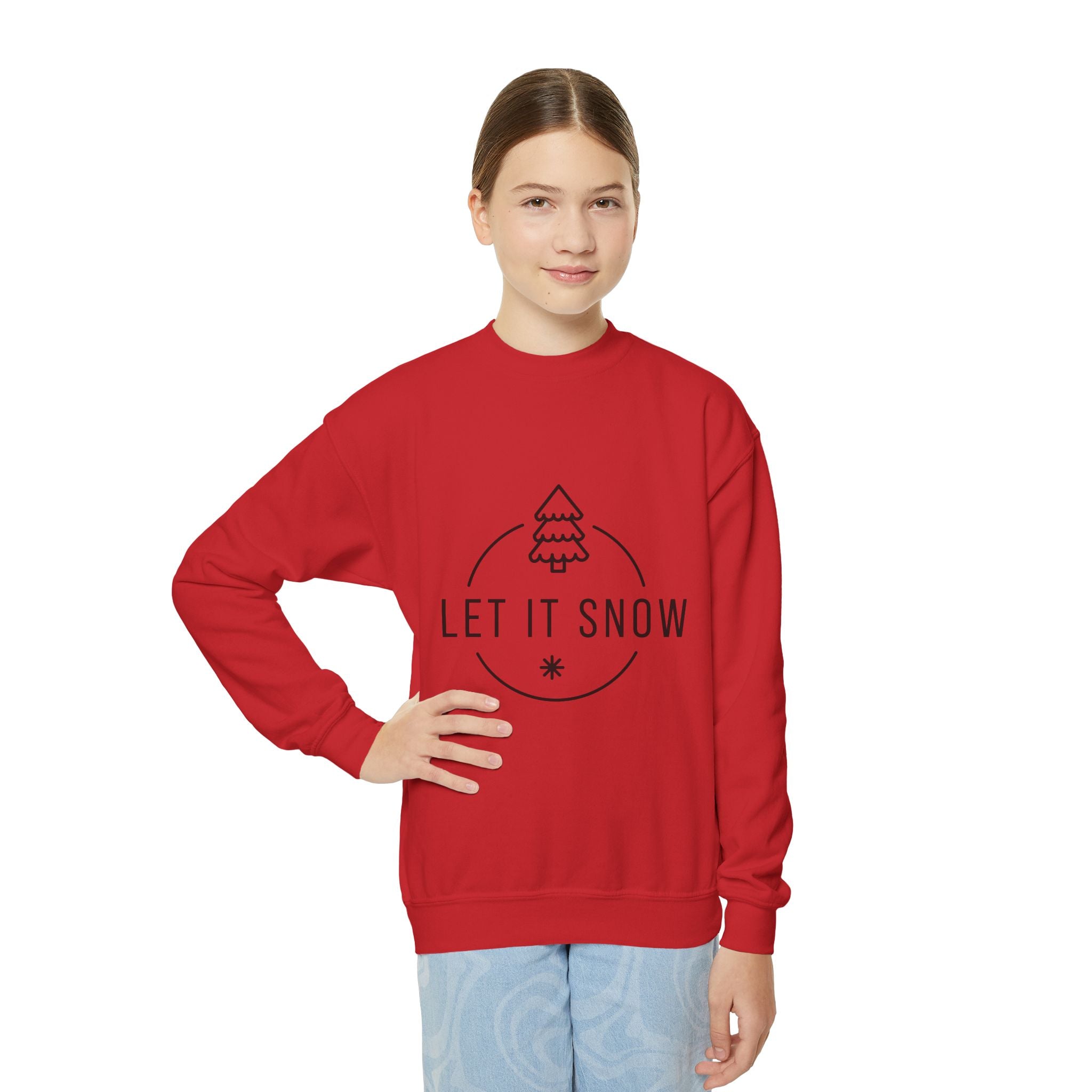 Let it Snow Sweatshirt