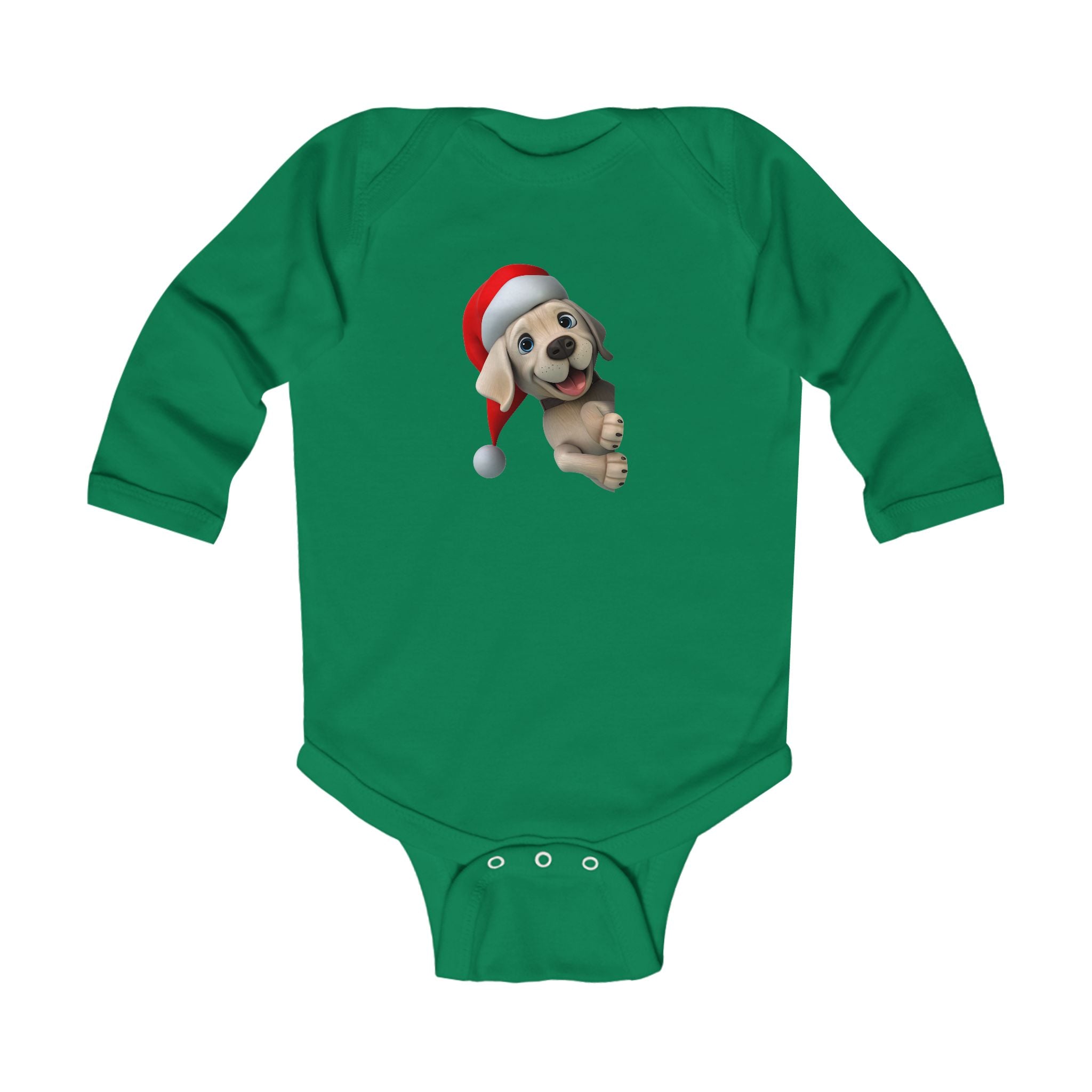 Santa Claus Dog Bodysuit