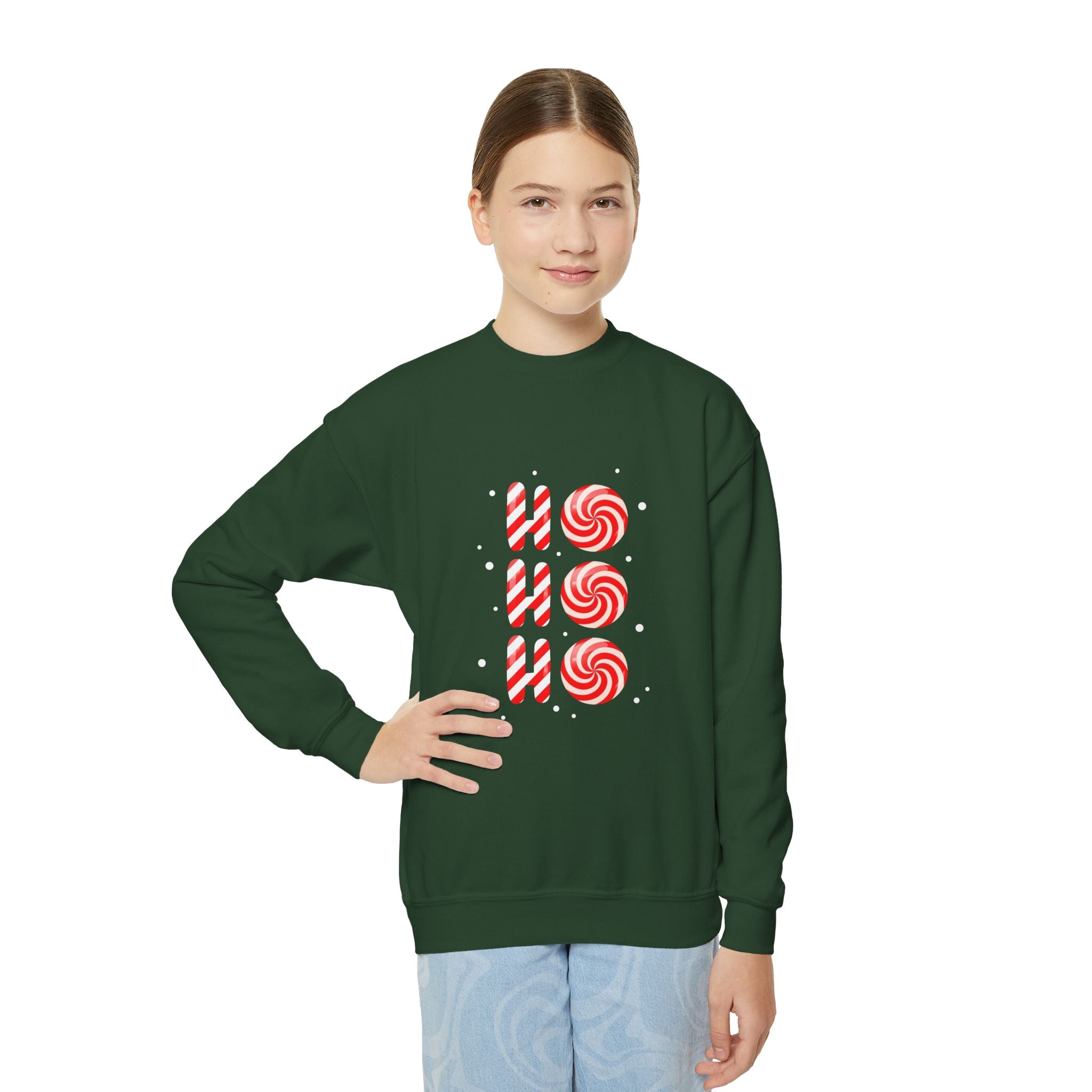 Ho Ho Ho Sweatshirt