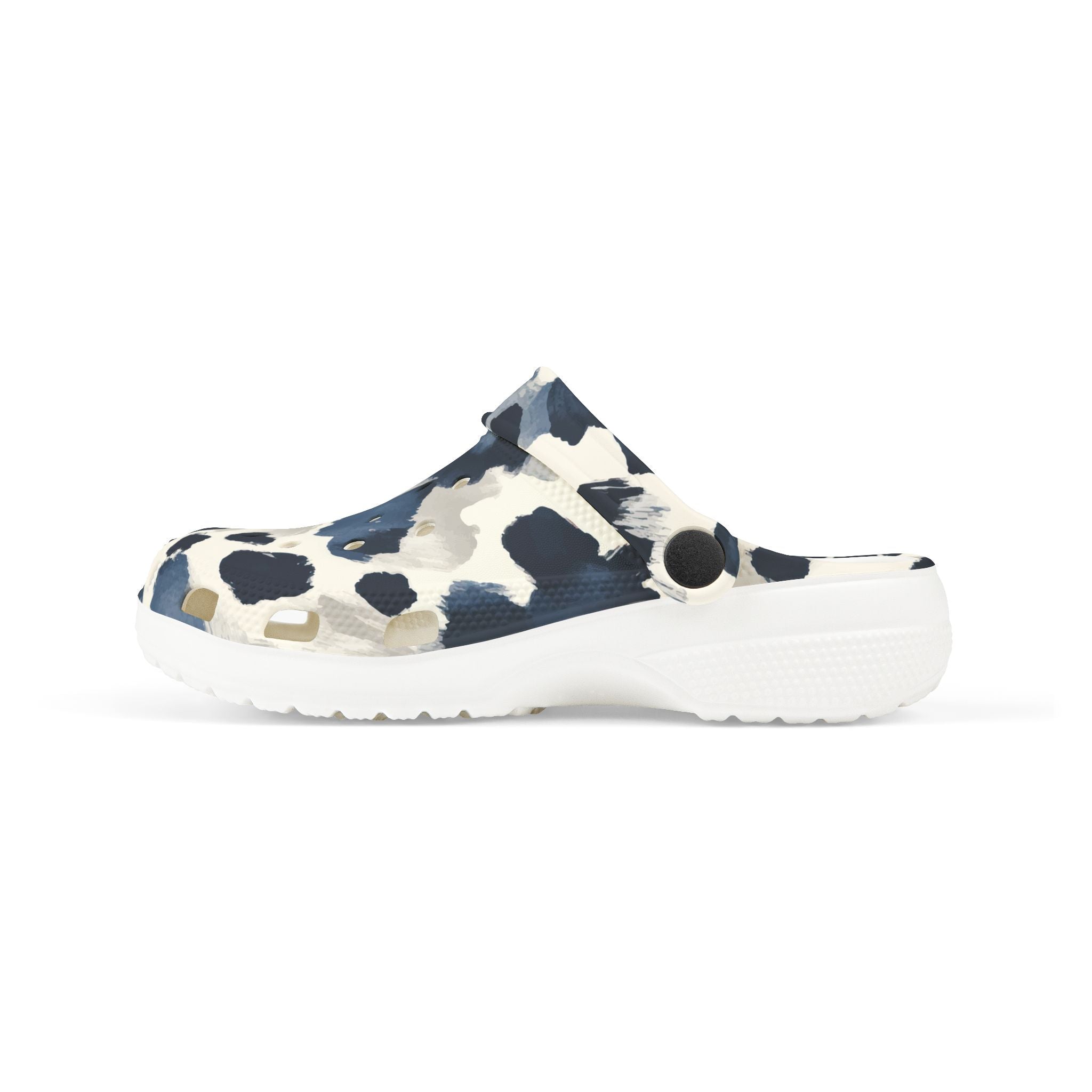 Blue Print Crocs