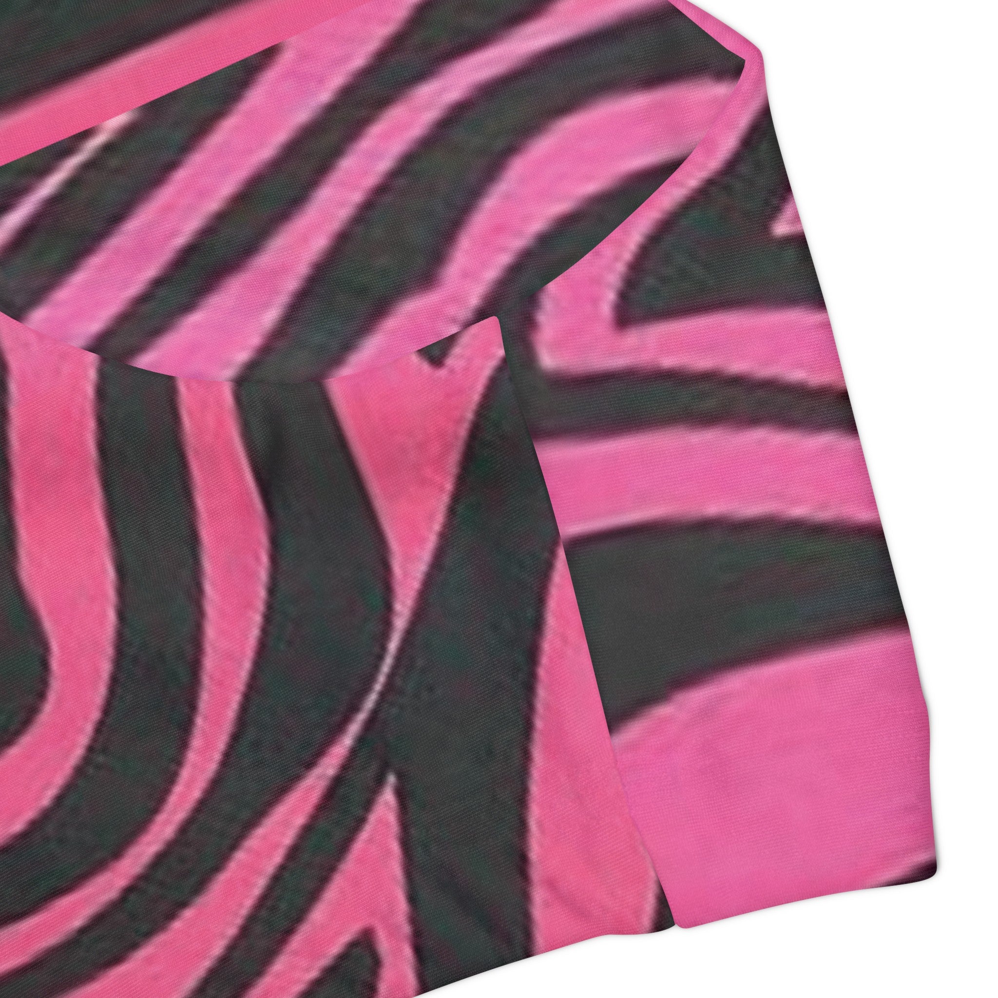 Pink Zebra Swimsuit