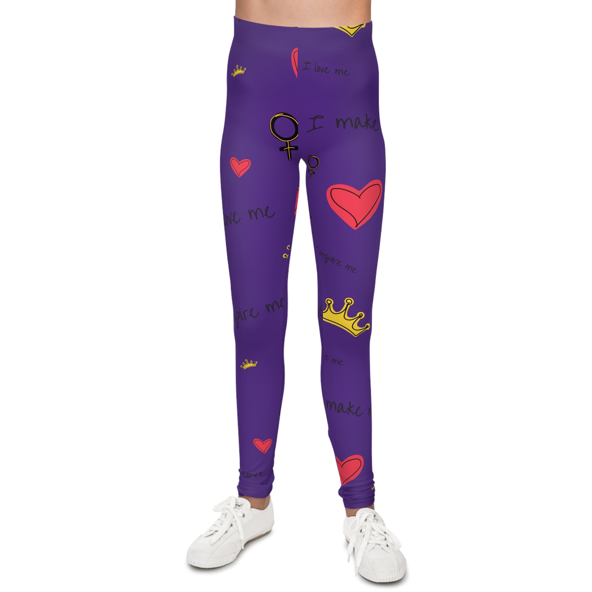 Hearts & Crowns Leggings