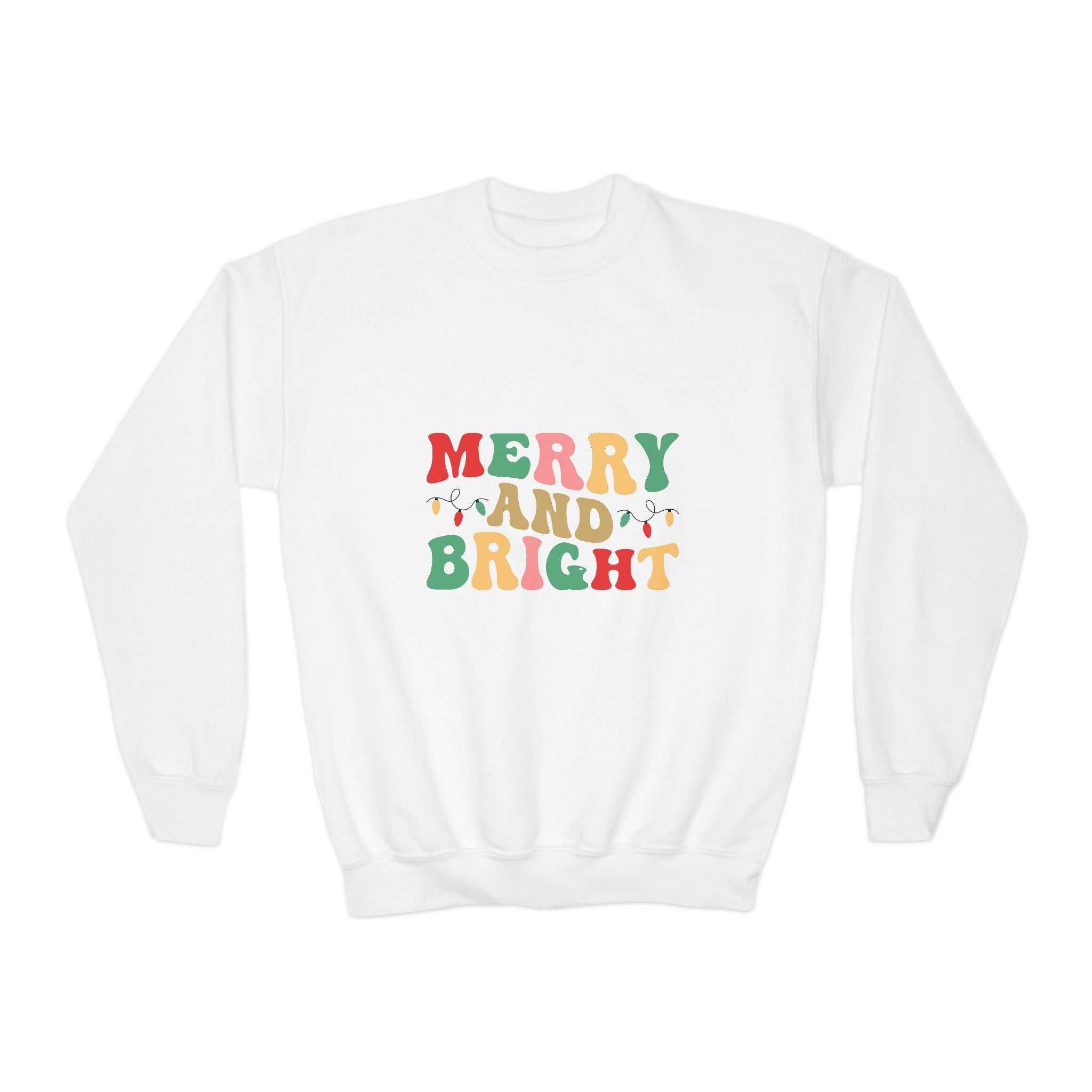 Merry & Bright Sweatshirt