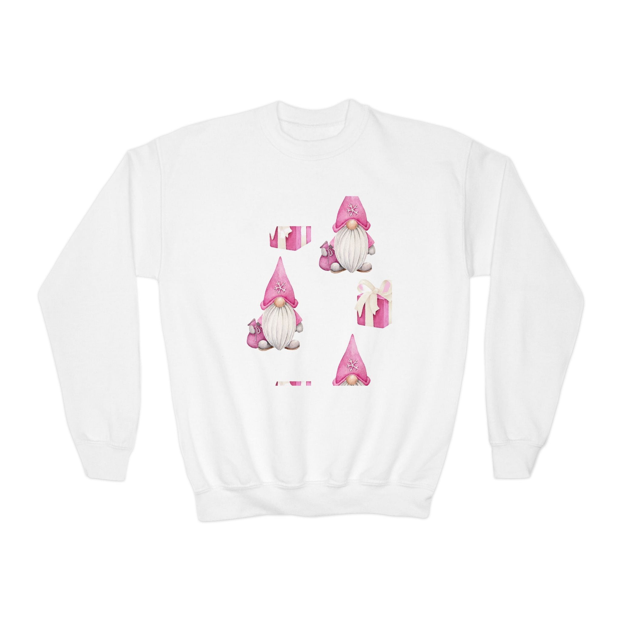 Pink Christmas Sweatshirt