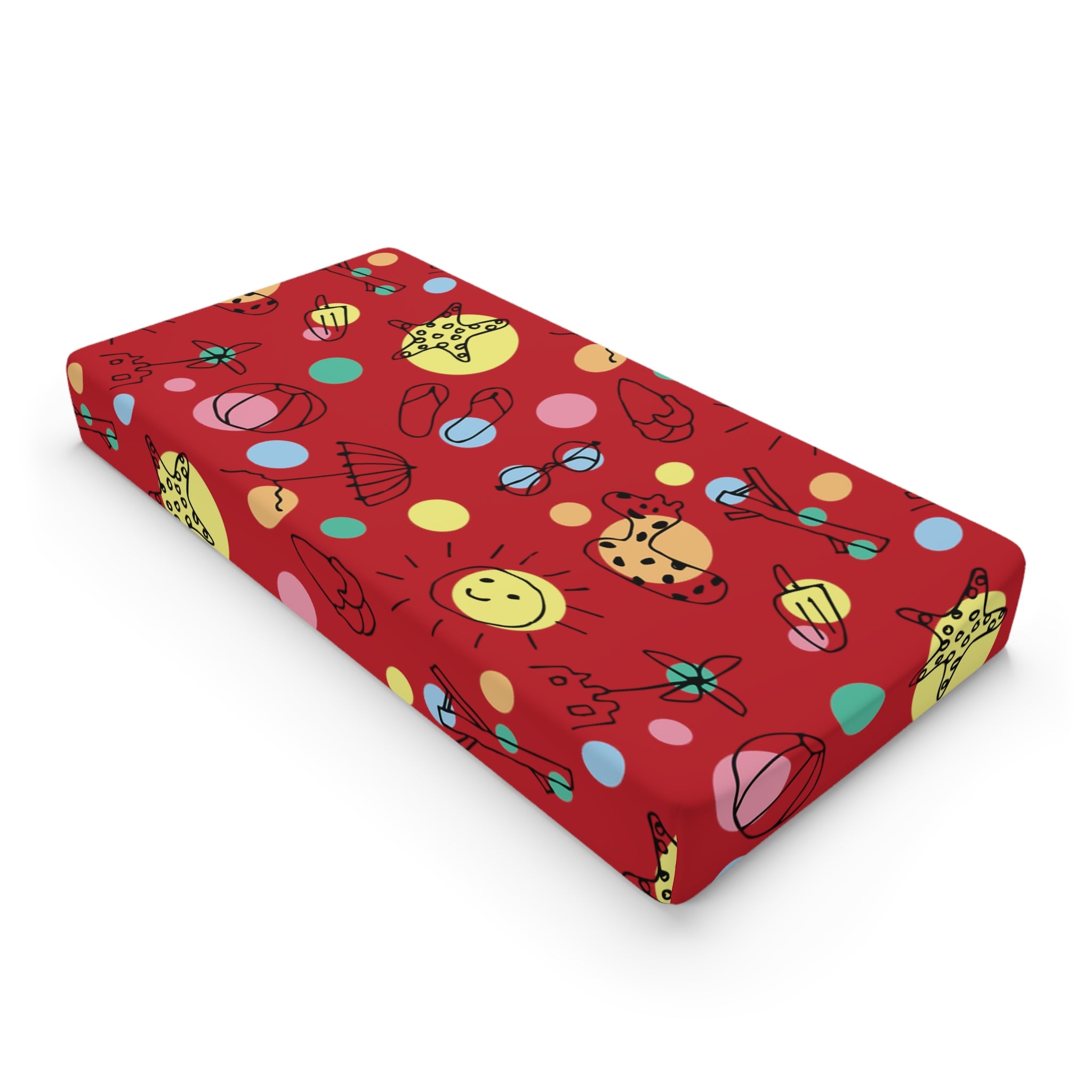 Summer Baby Changing Pad Cover