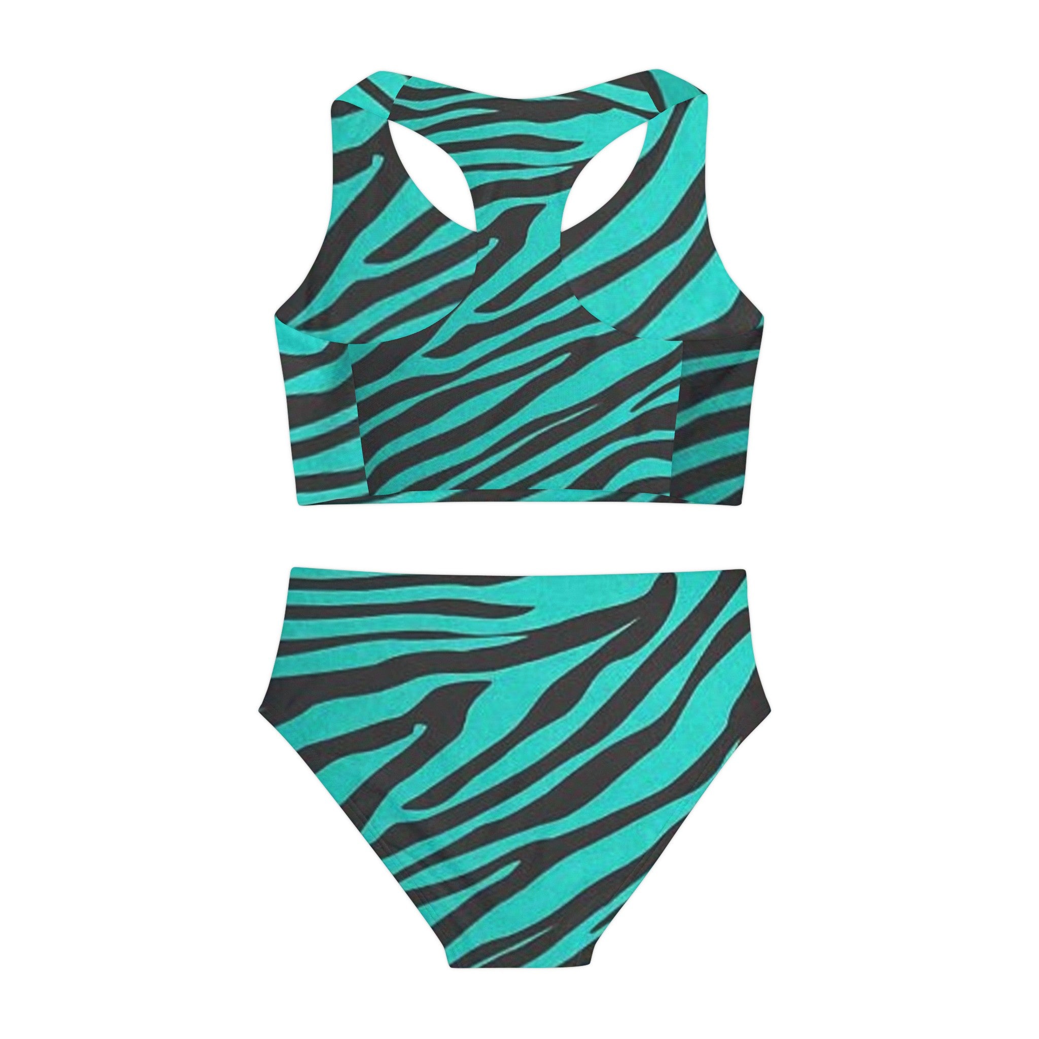 Green Zebra Swimsuit