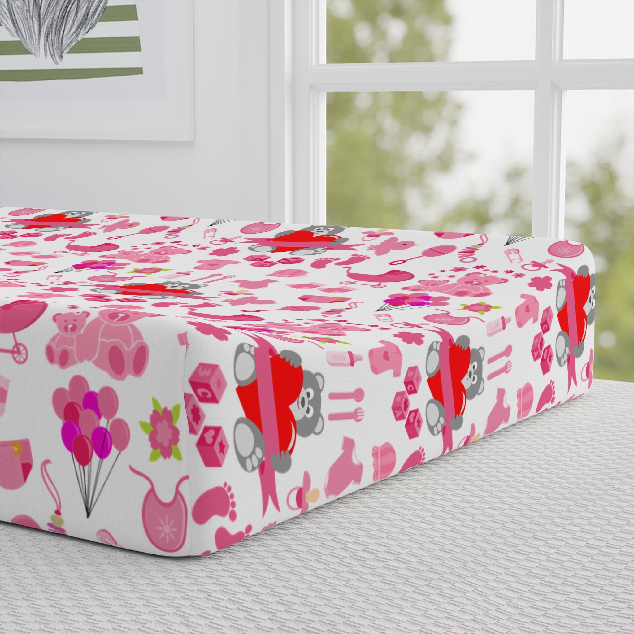 Pink Pad Cover