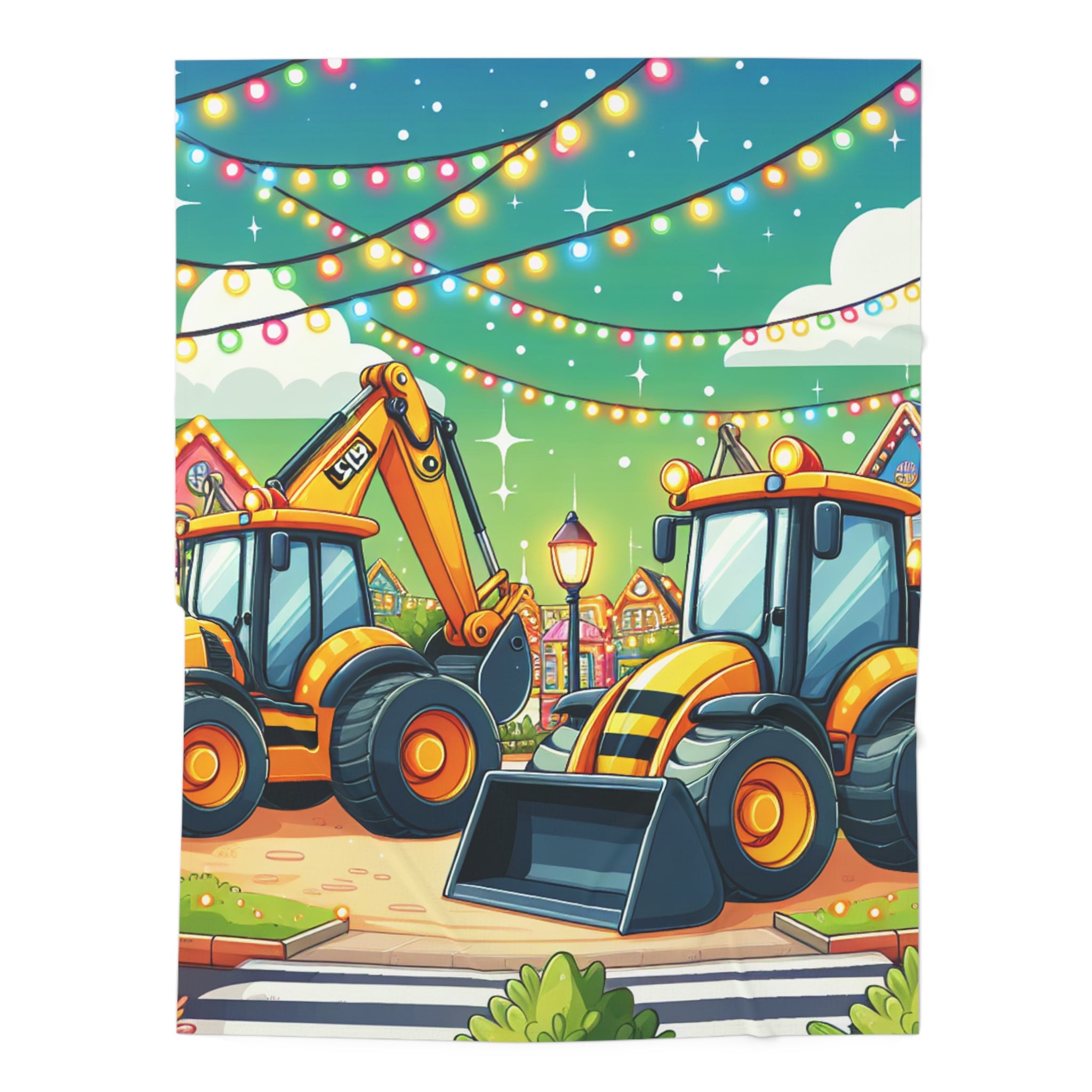 Blanket Bulldozer