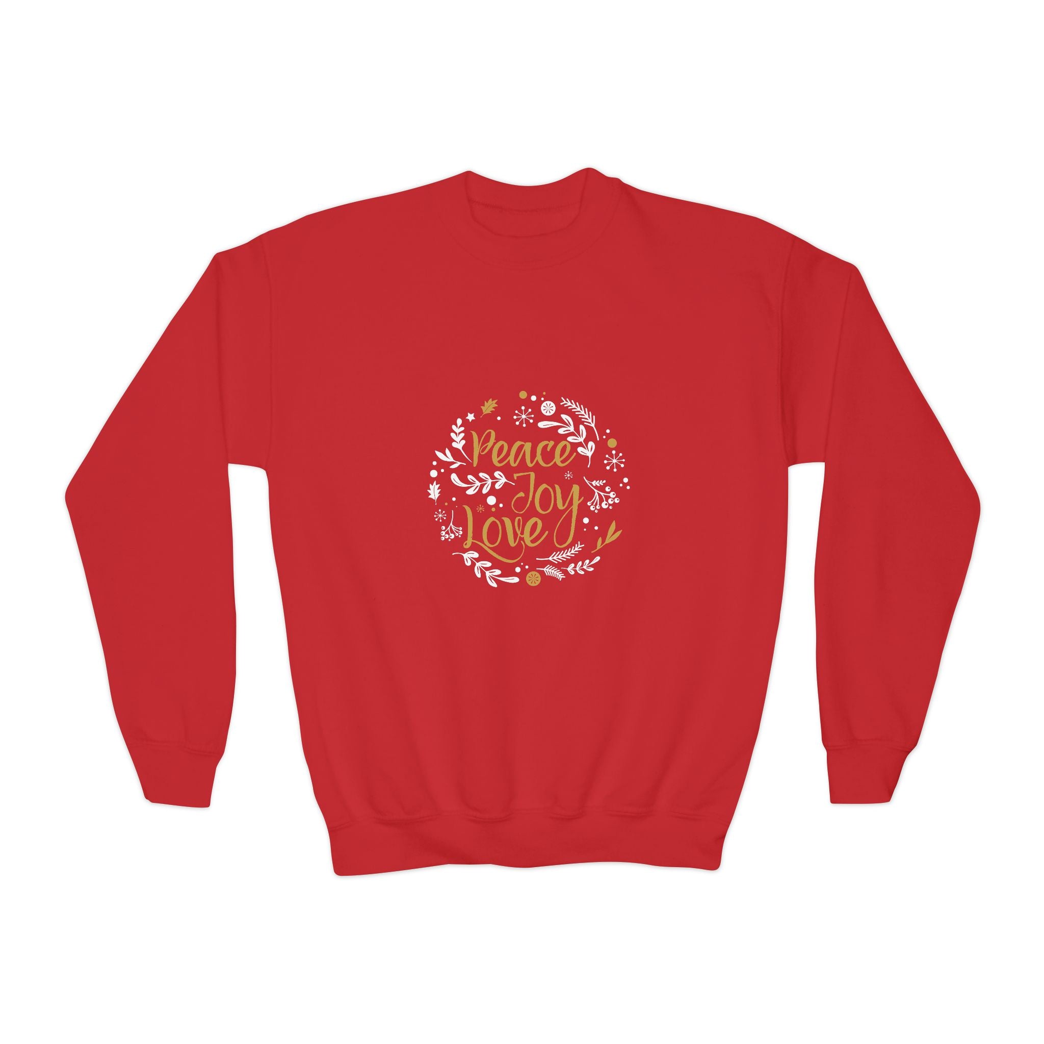 Peace Joy Love Sweatshirt