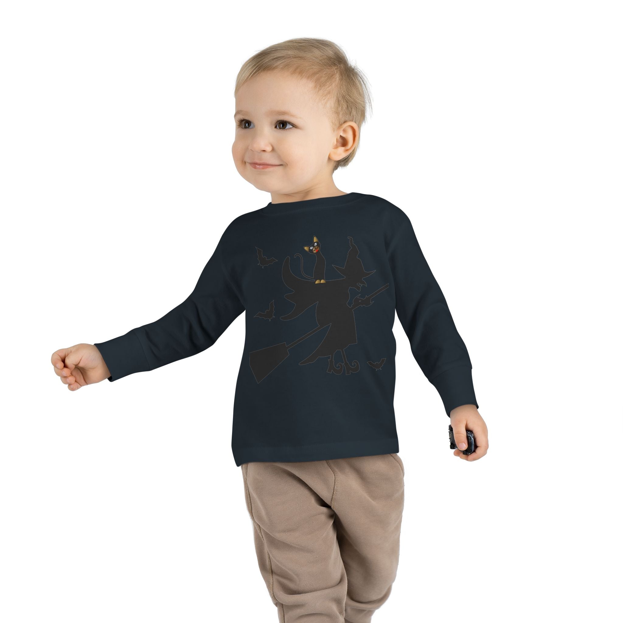 Toddler Witch Flying Tee