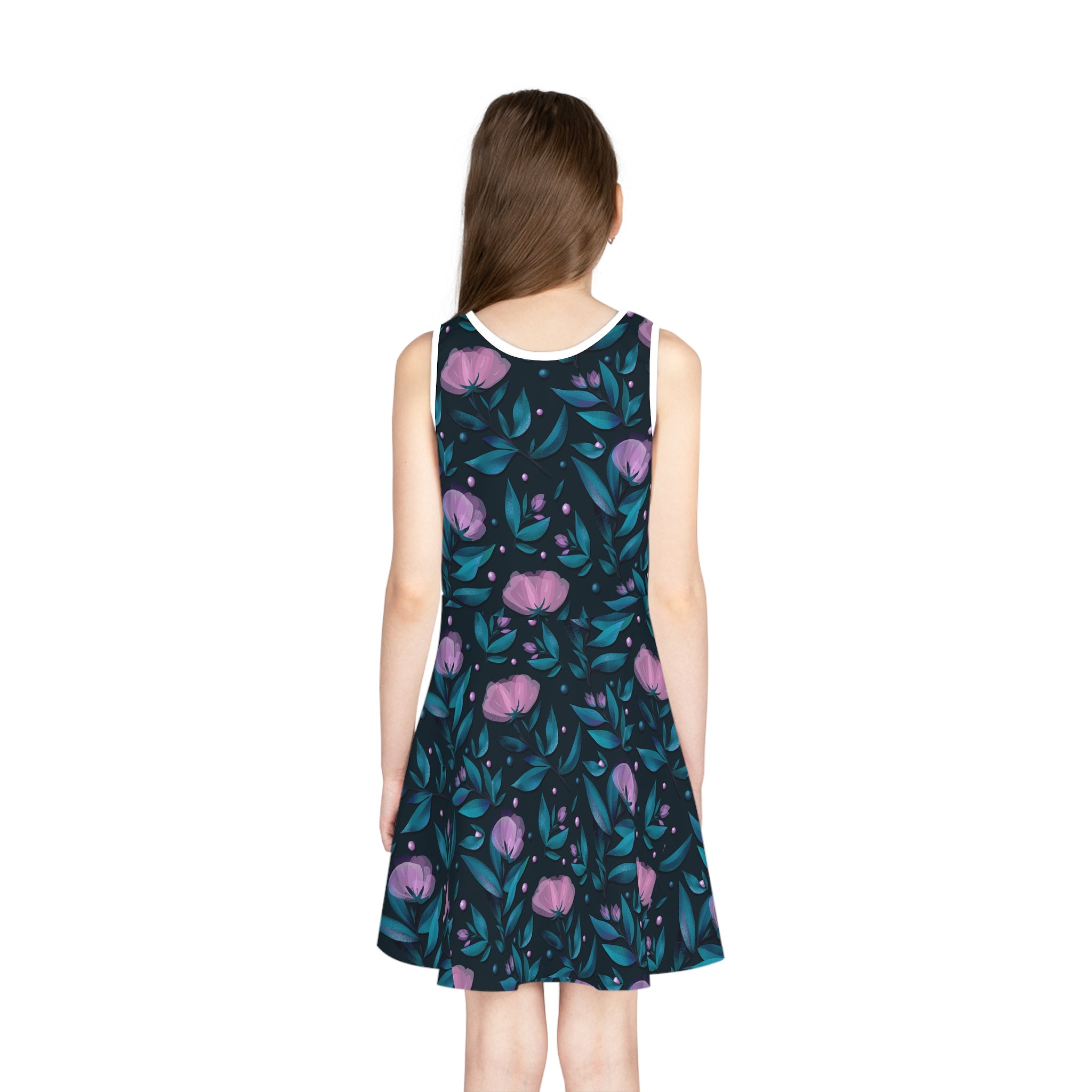 Night Flowers Sundress