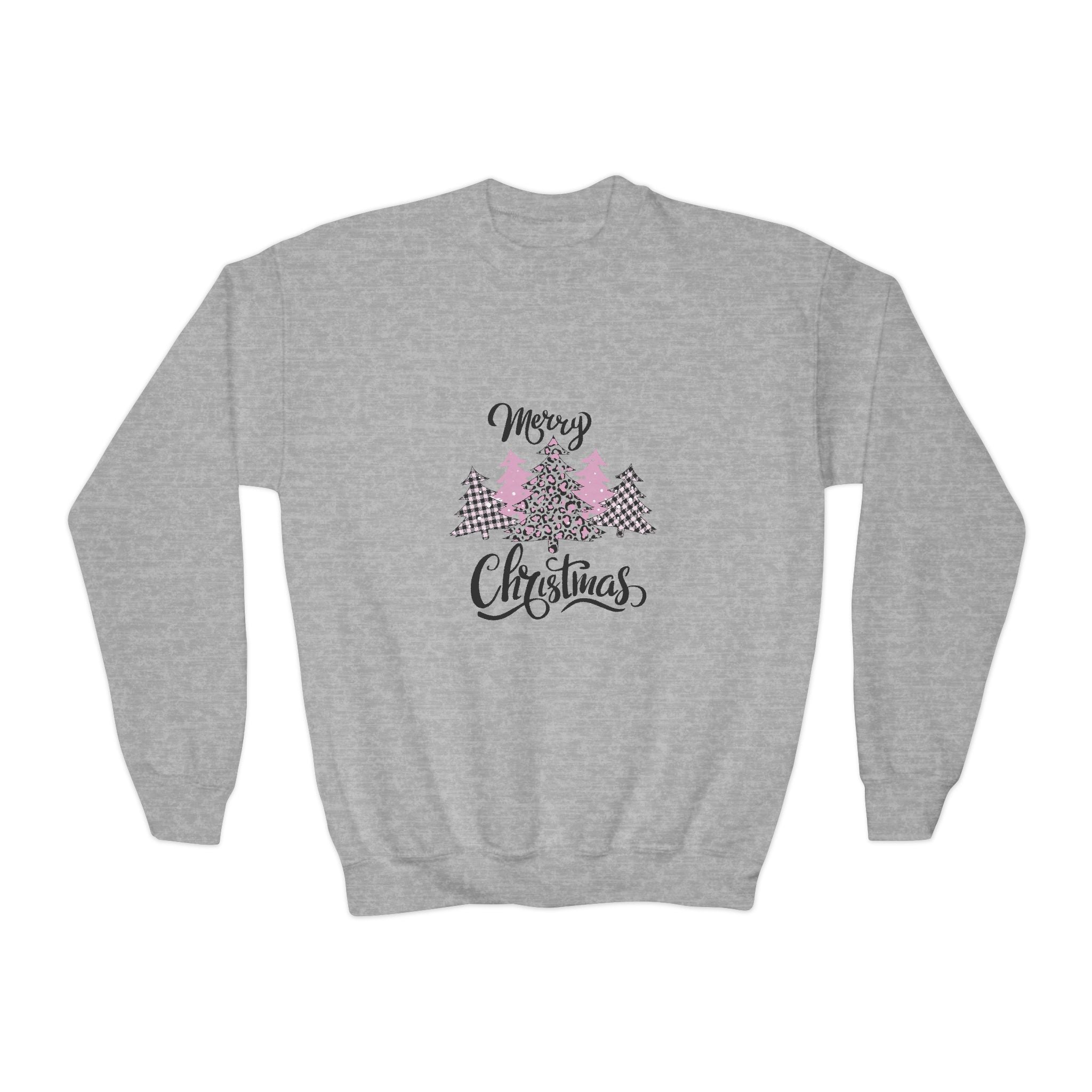 Merry Christmas Girly Sweatshirt