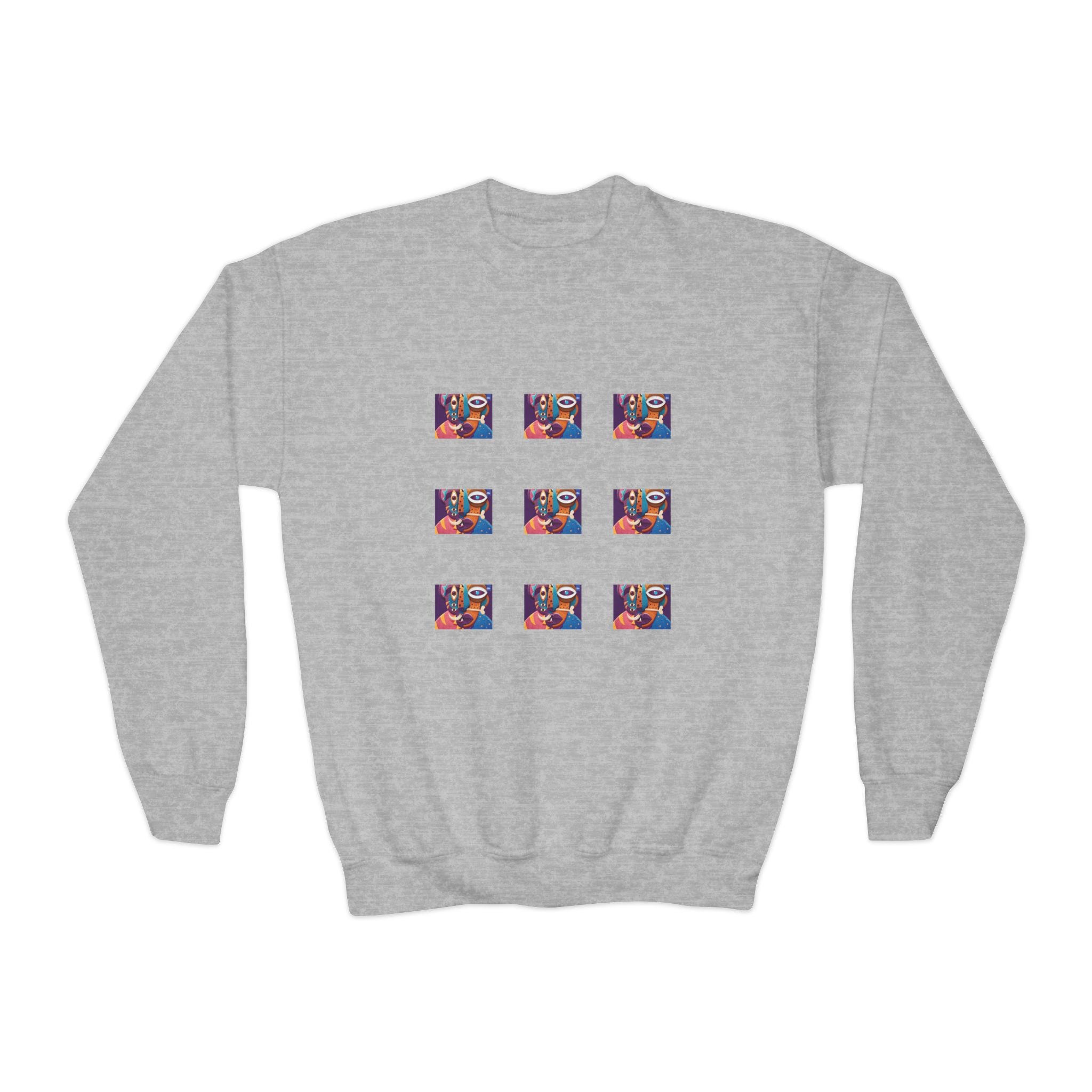 Modern Art Sweatshirt