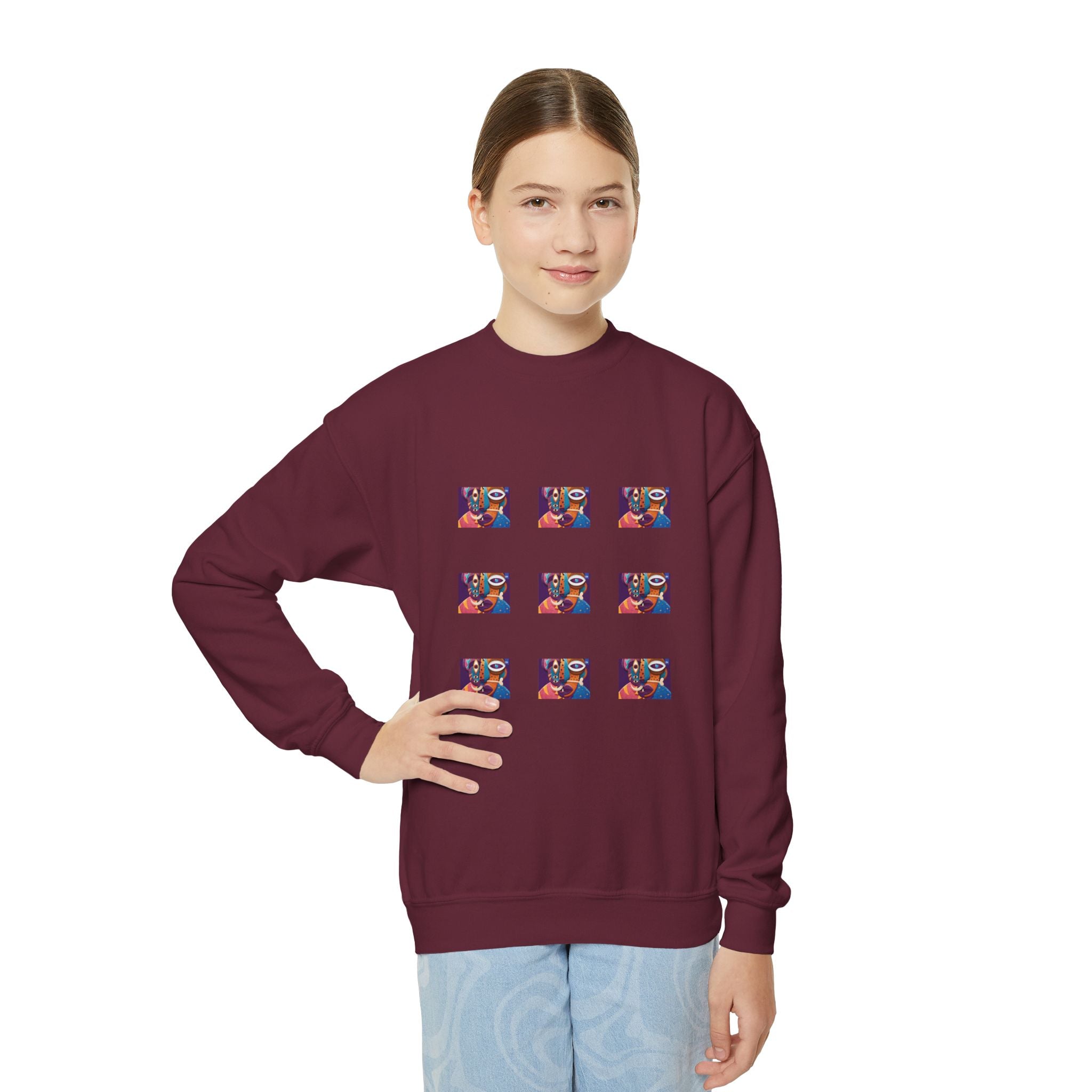 Modern Art Sweatshirt