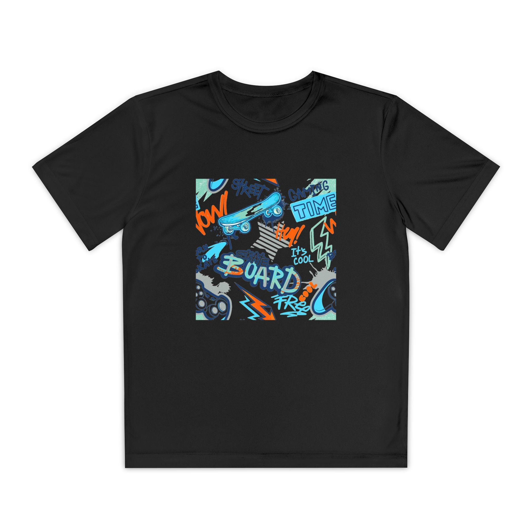 Skateboard Tee