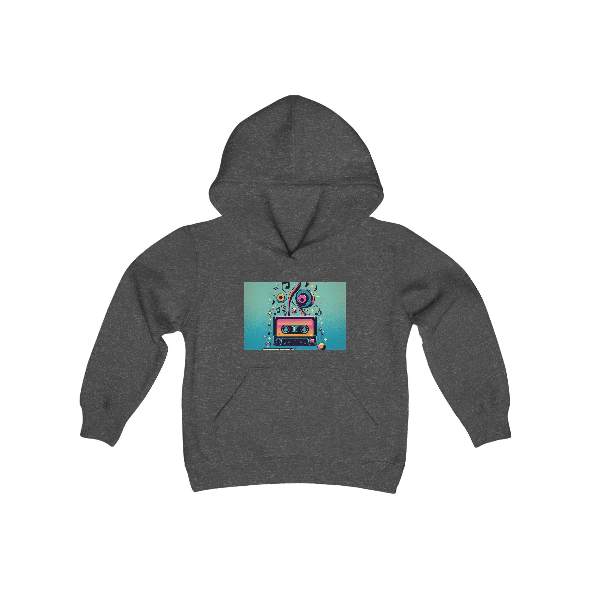 Retro Cassette Hoodie