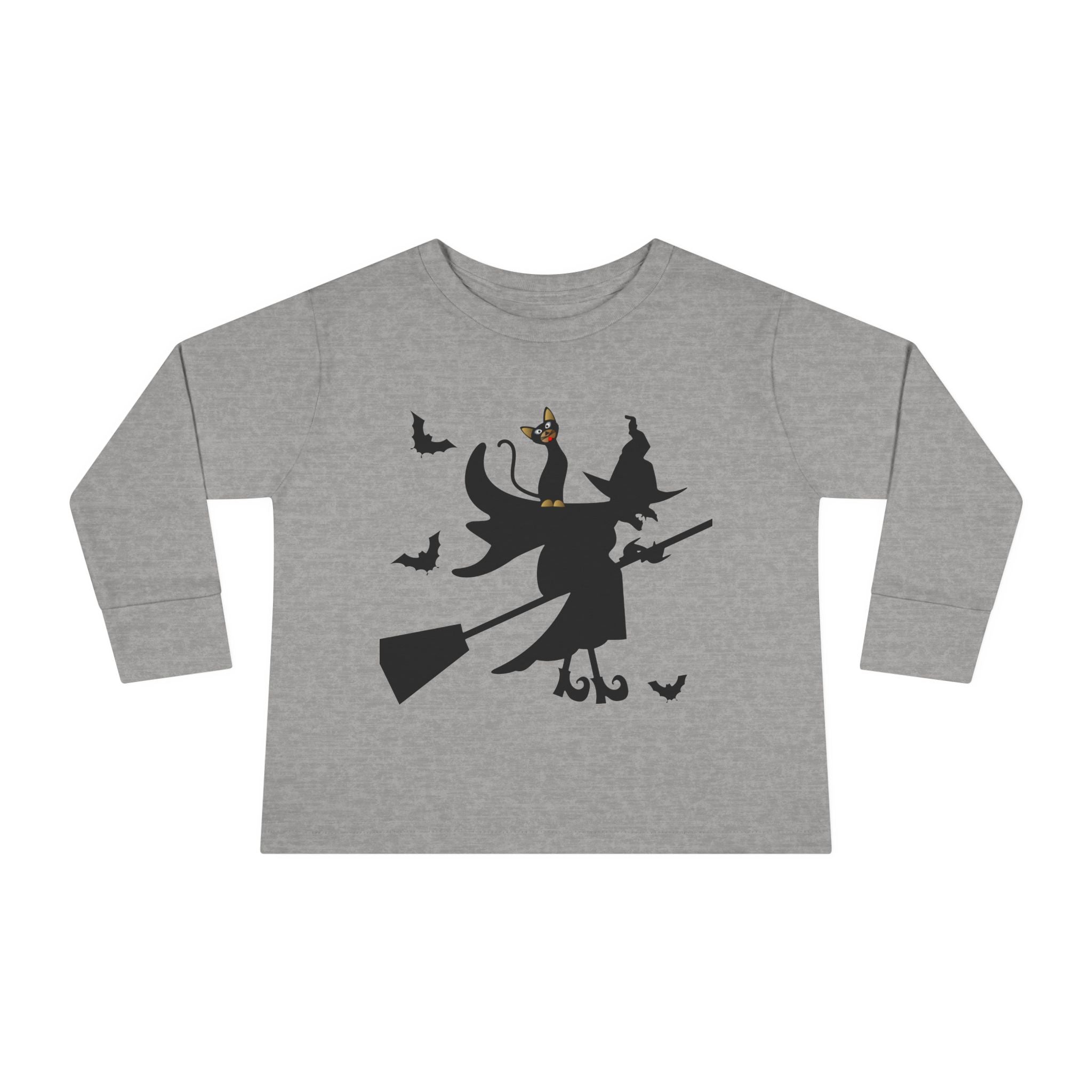 Toddler Witch Flying Tee