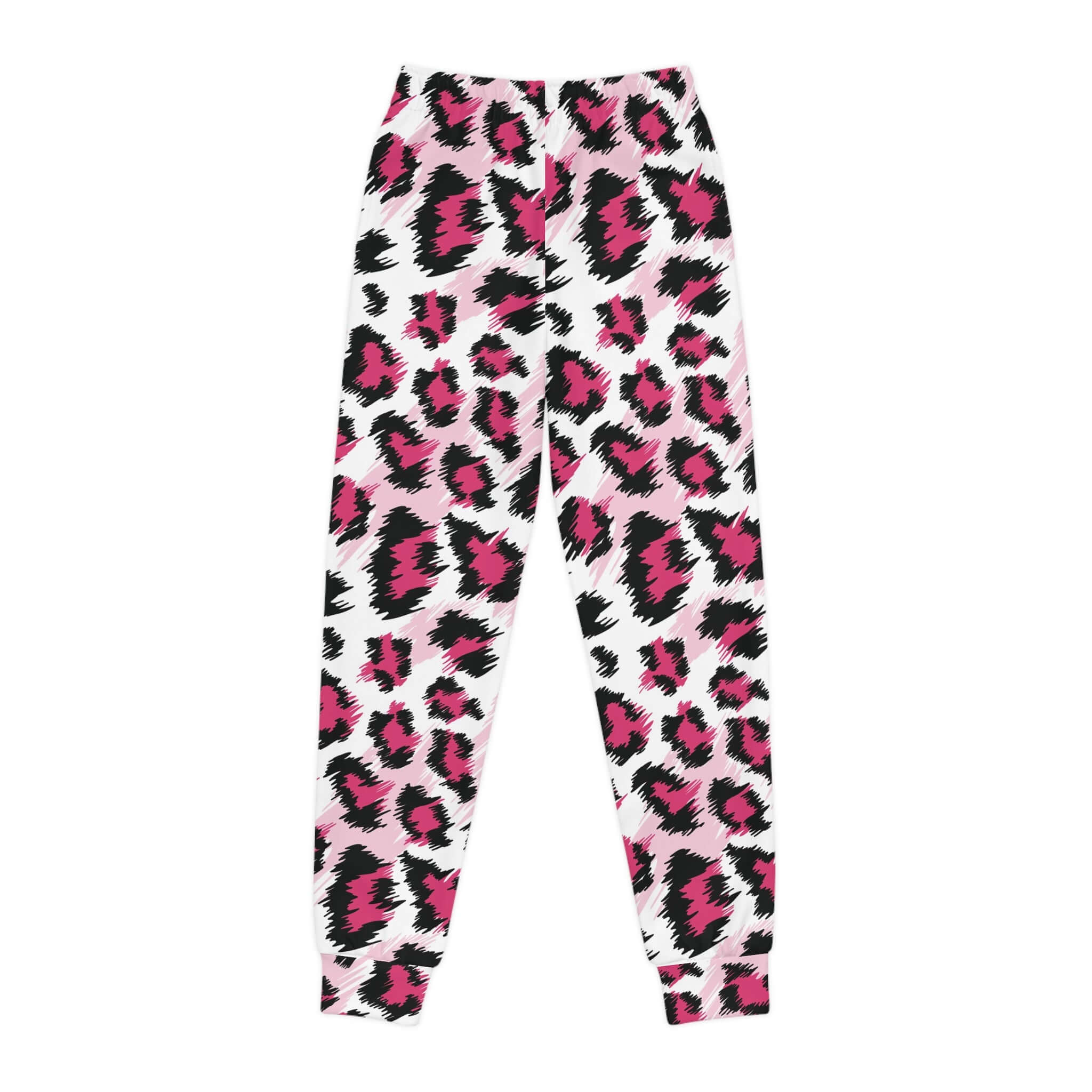 Pink Leopar Joggers