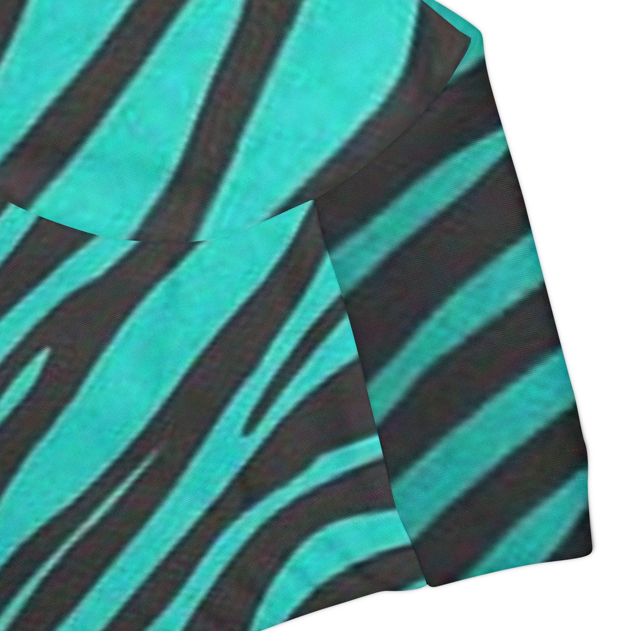Green Zebra Swimsuit