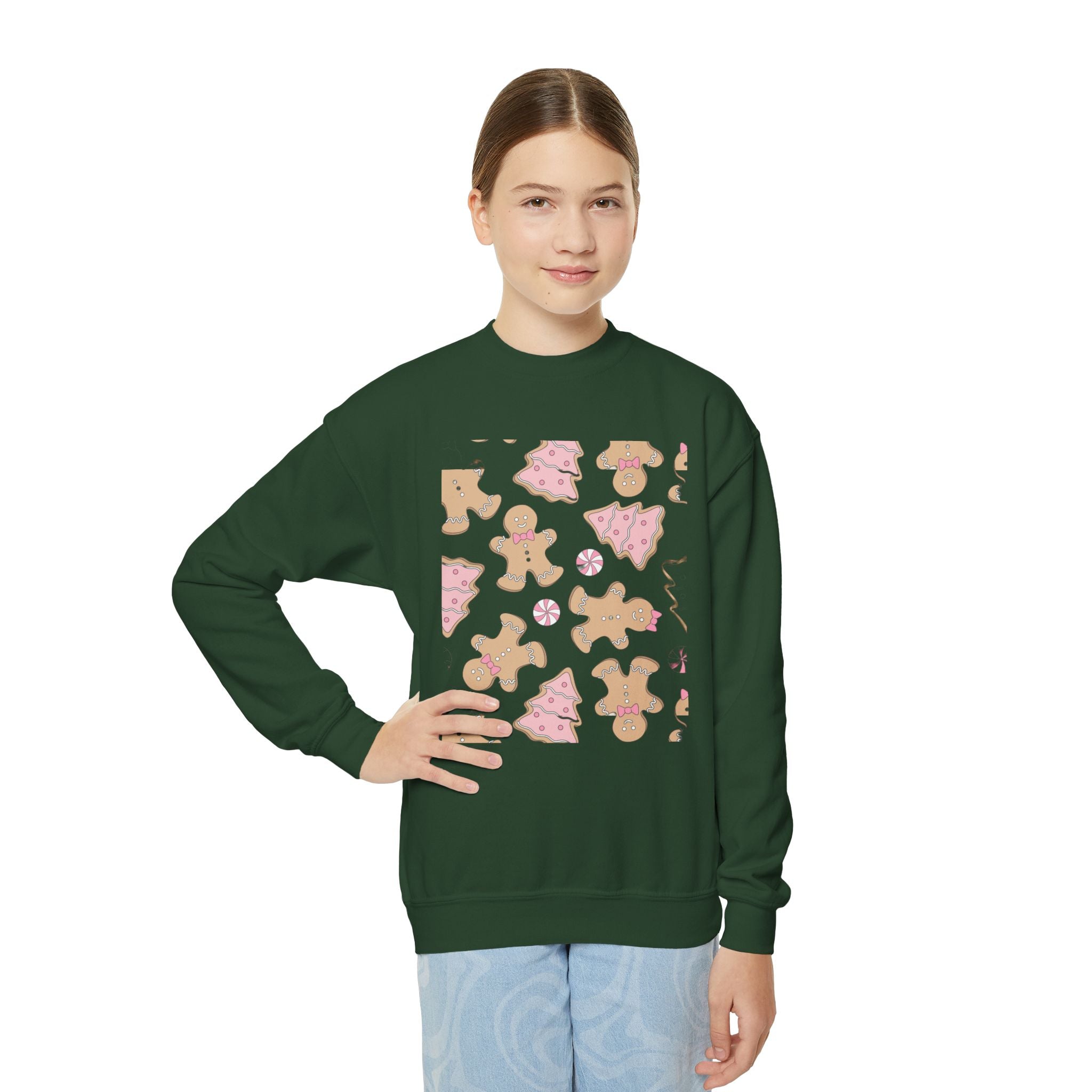 Gingerbread Sweatshirt
