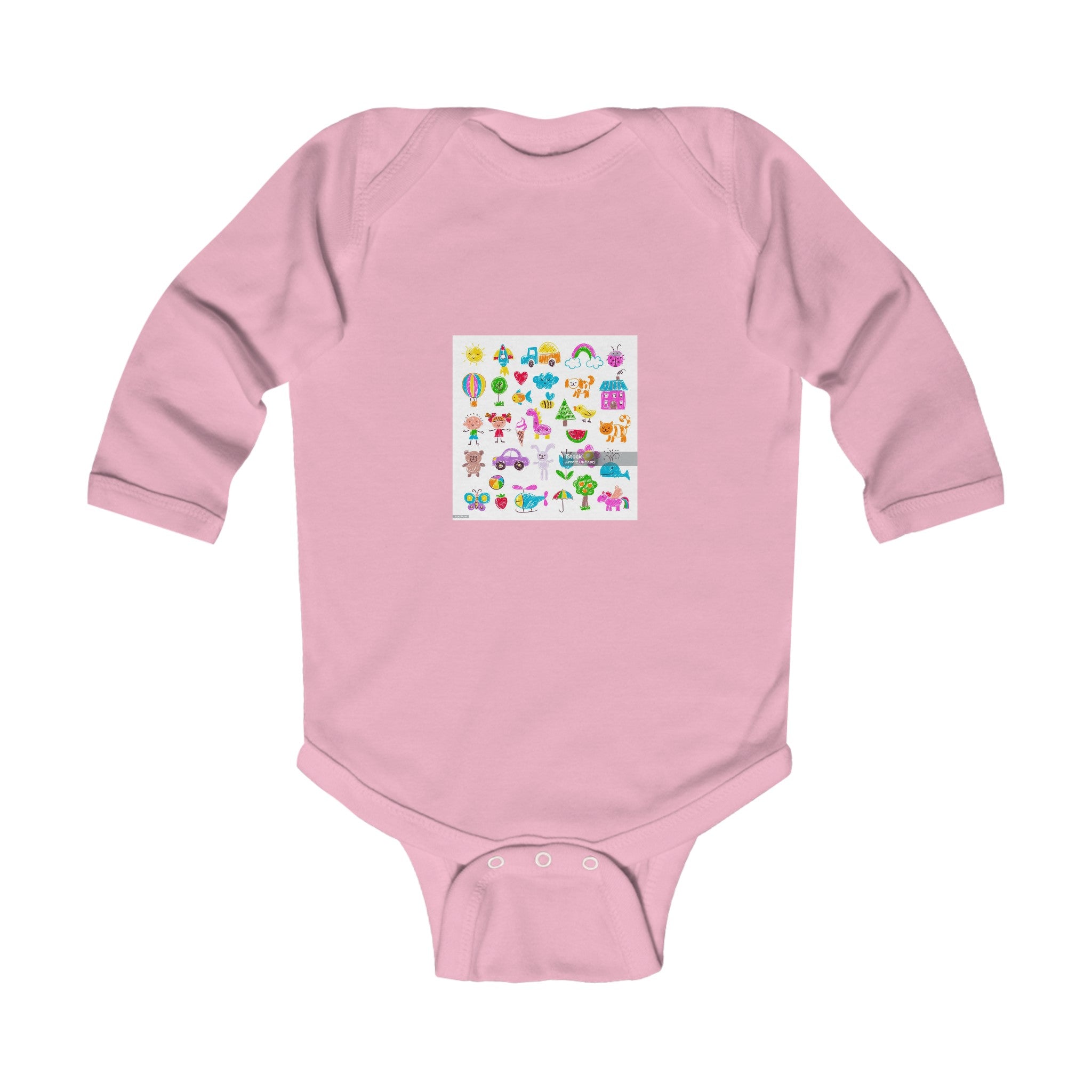 Various Colourful Designs Bodysuit