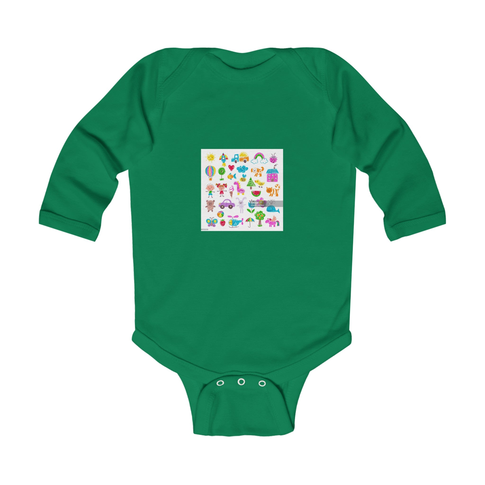 Various Colourful Designs Bodysuit