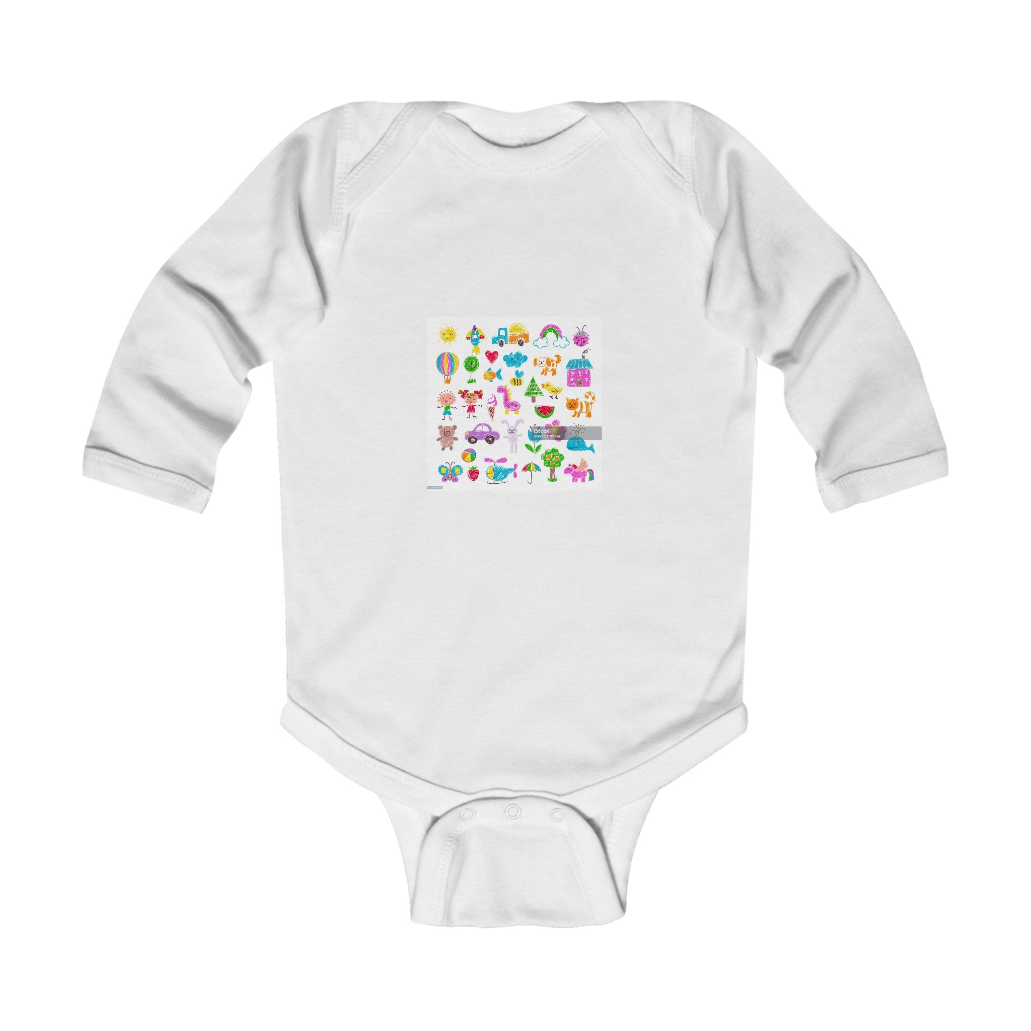 Various Colourful Designs Bodysuit