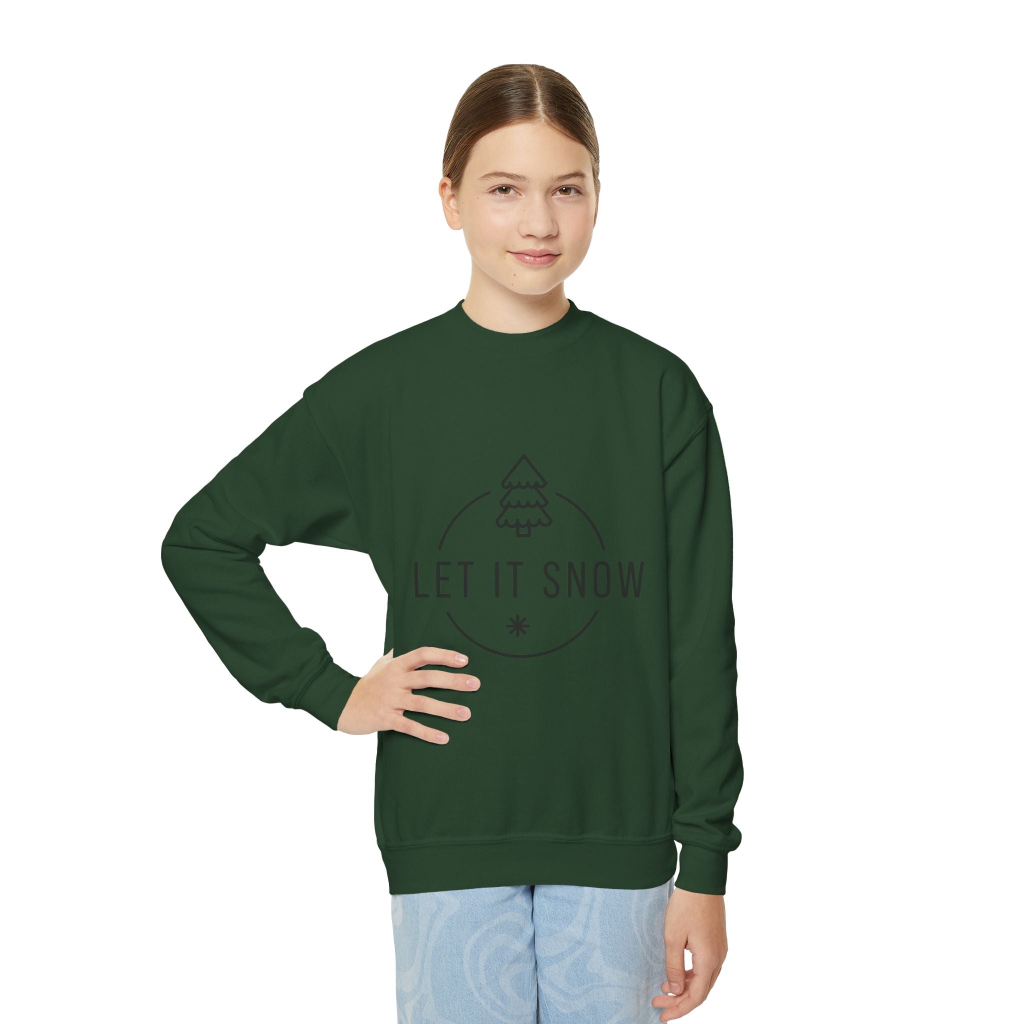 Let it Snow Sweatshirt