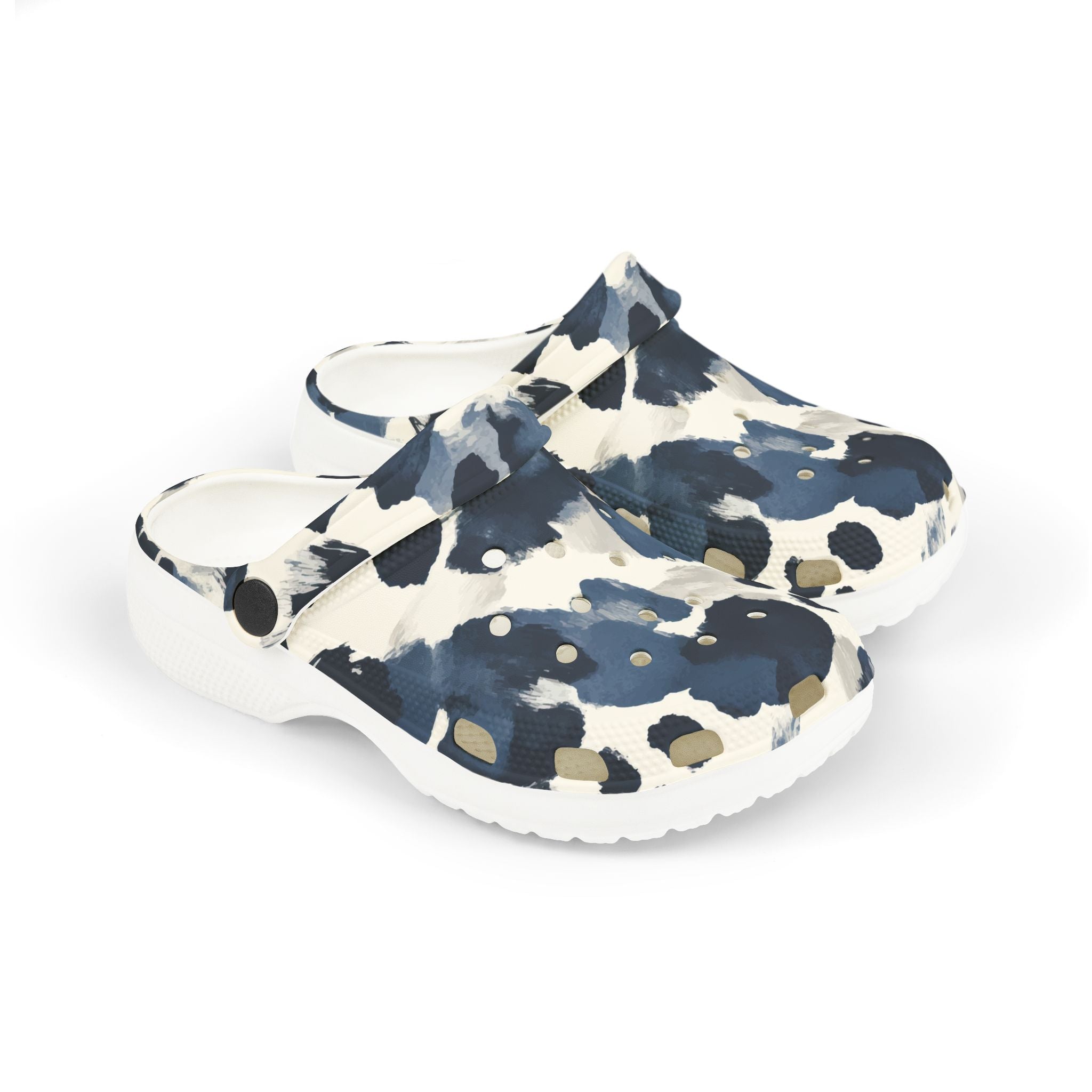 Blue Print Crocs