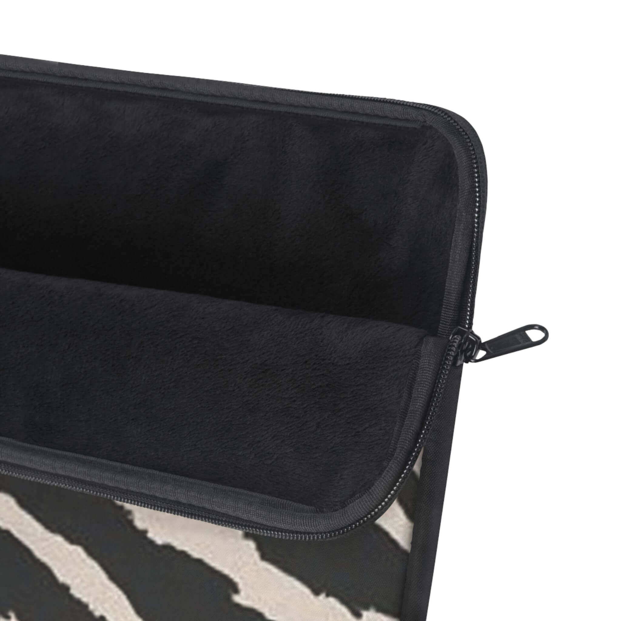 ZebraTech Sleeve |Safari Chic Laptop Cover |Wild Stripe Notebook Sleeve |Savanna Style Laptop Case |Jungle Print Tech Sleeve |Zebra Stripes Tablet Cover |Equus Sleeve |Wild Print Laptop Protector |Monochrome Safari Tech |Pouch Zebra Print |Device Sleeve