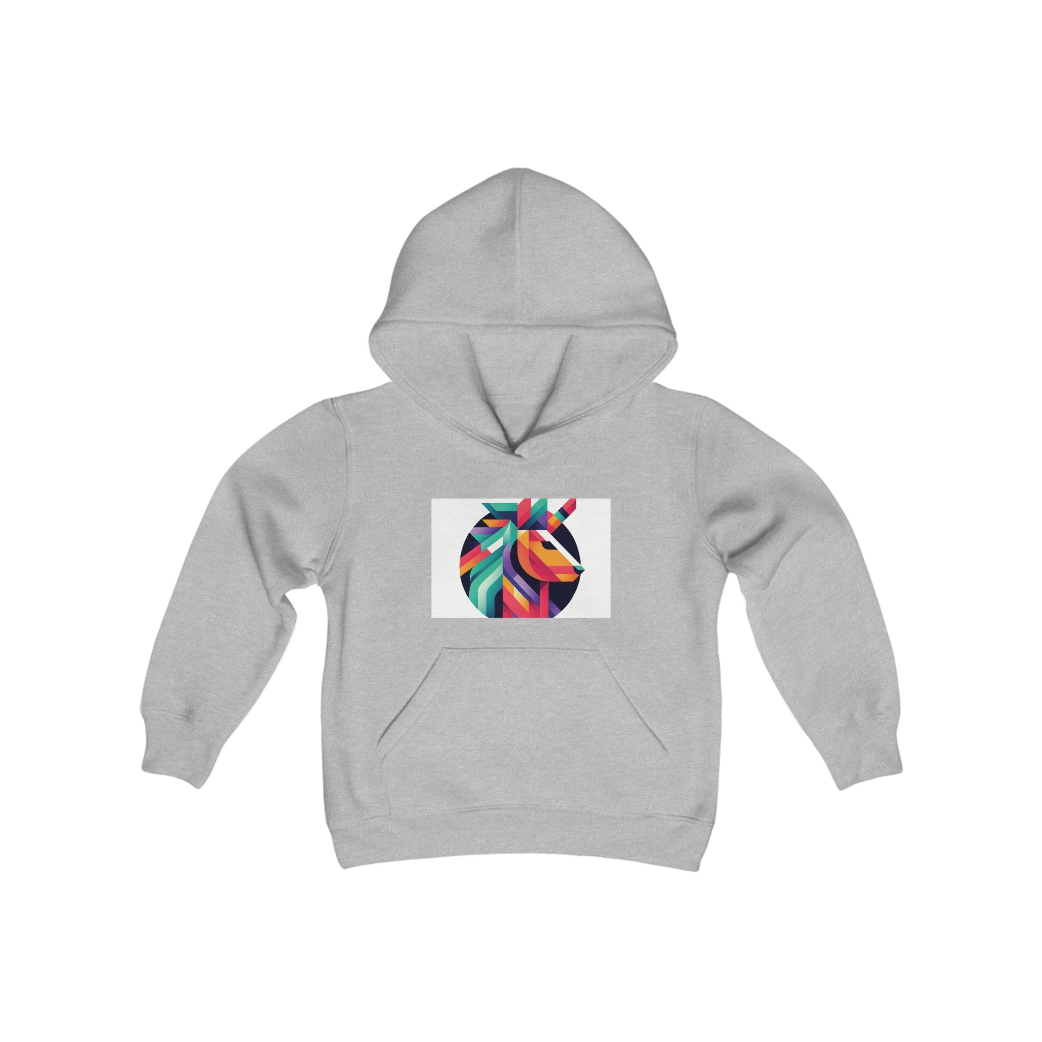 Colourful Animal Hoodie