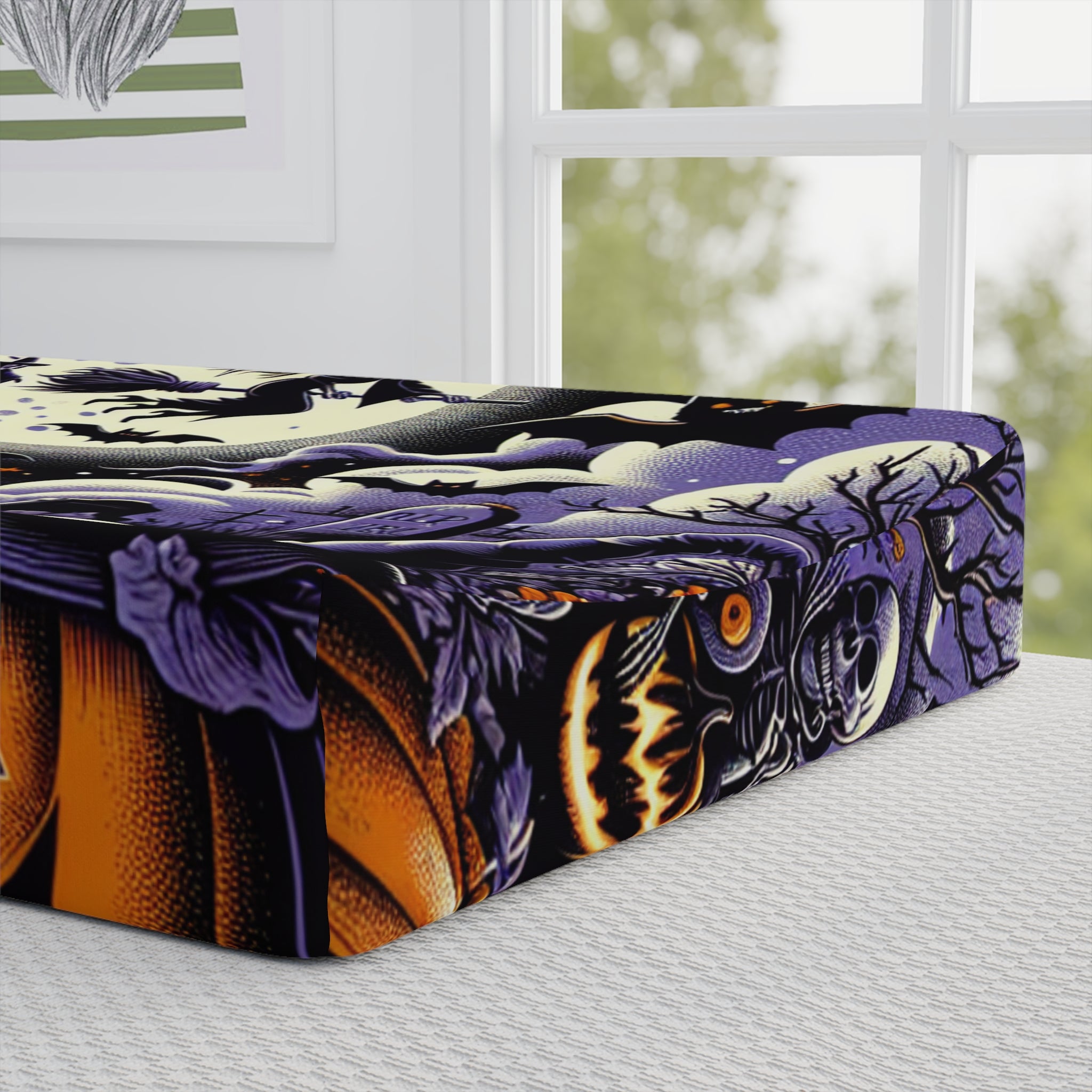 Halloween Changing Pad Cover