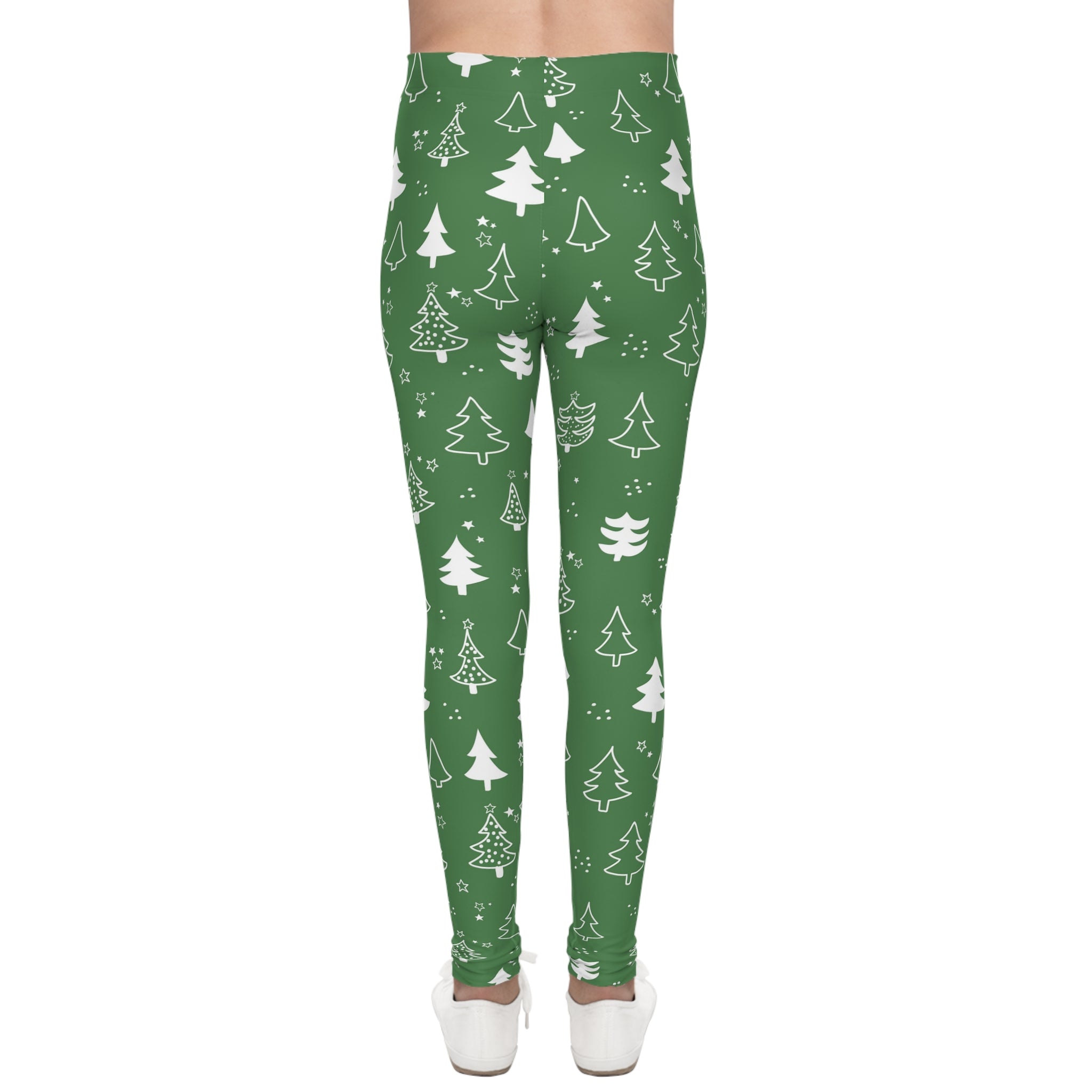 X-mas White Trees Leggings