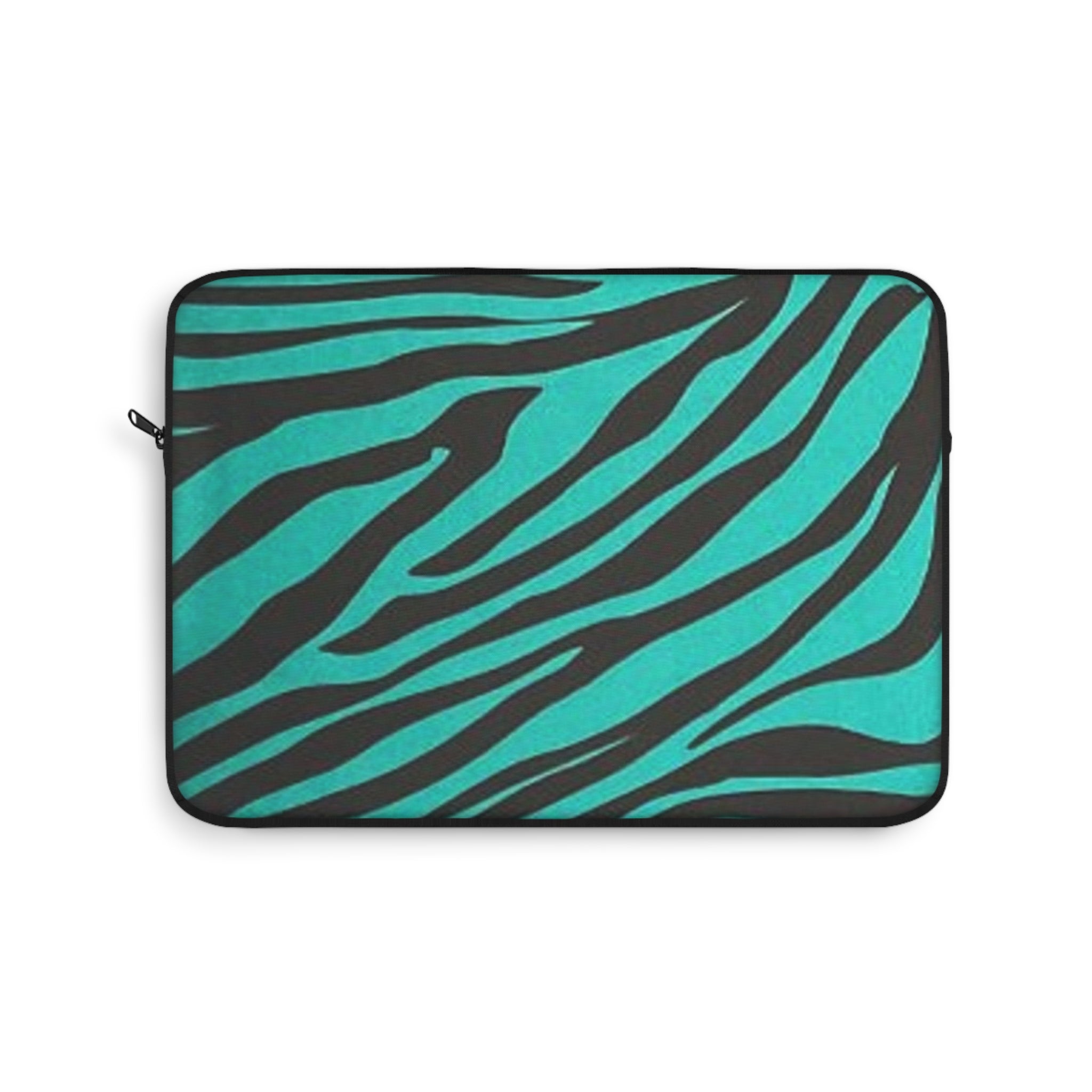Green Zebra Laptop Sleeve