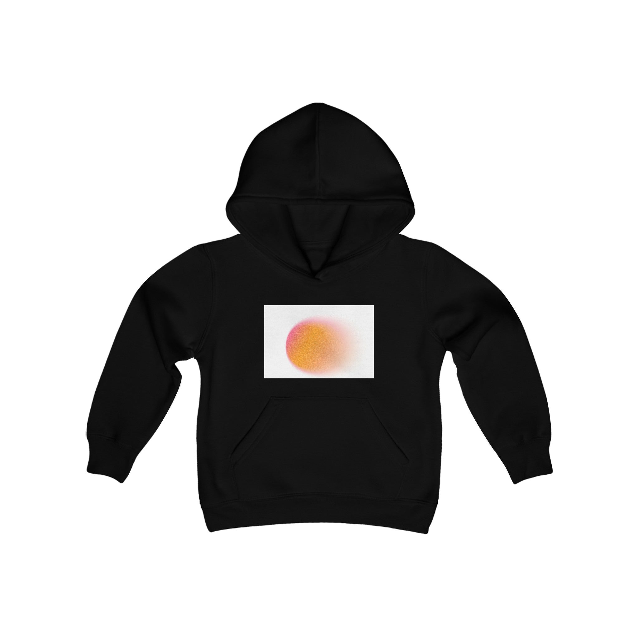 Color Gradiation Hooded Sweatshirt