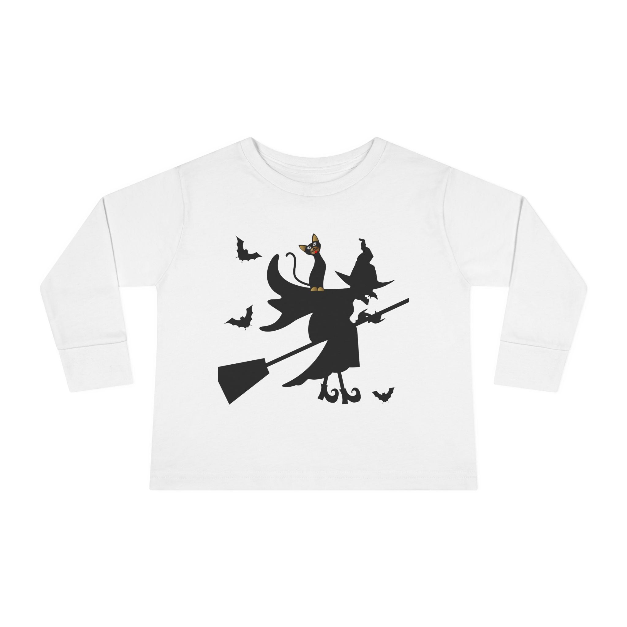 Toddler Witch Flying Tee