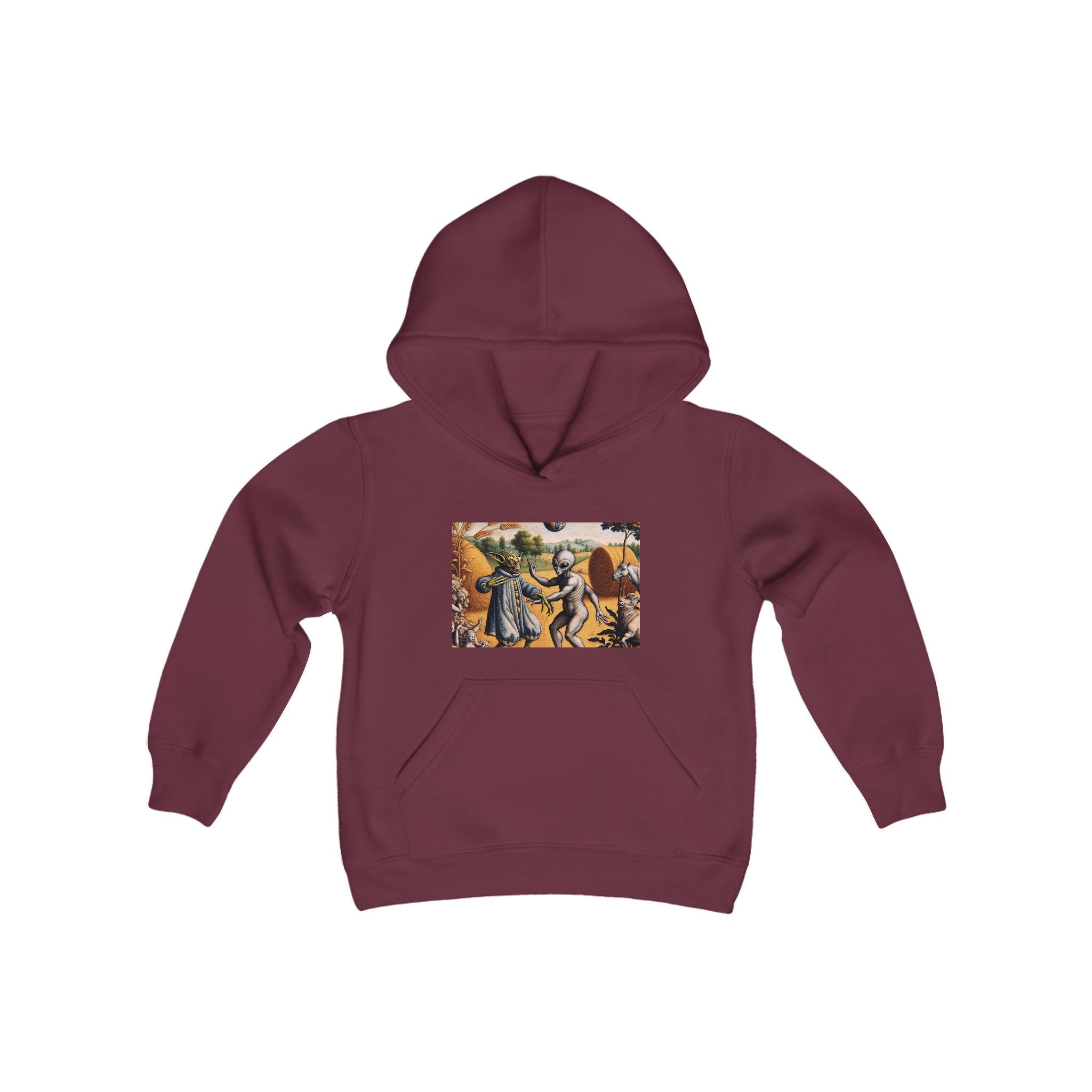 Crafted from a high-quality cotton-polyester blend, the Alien Hoodie offers unparalleled softness and durability. The fabric is lightweight yet cozy, ensuring that you feel comfortable whether you're lounging at home, strolling through the park, or hanging out with friends.
