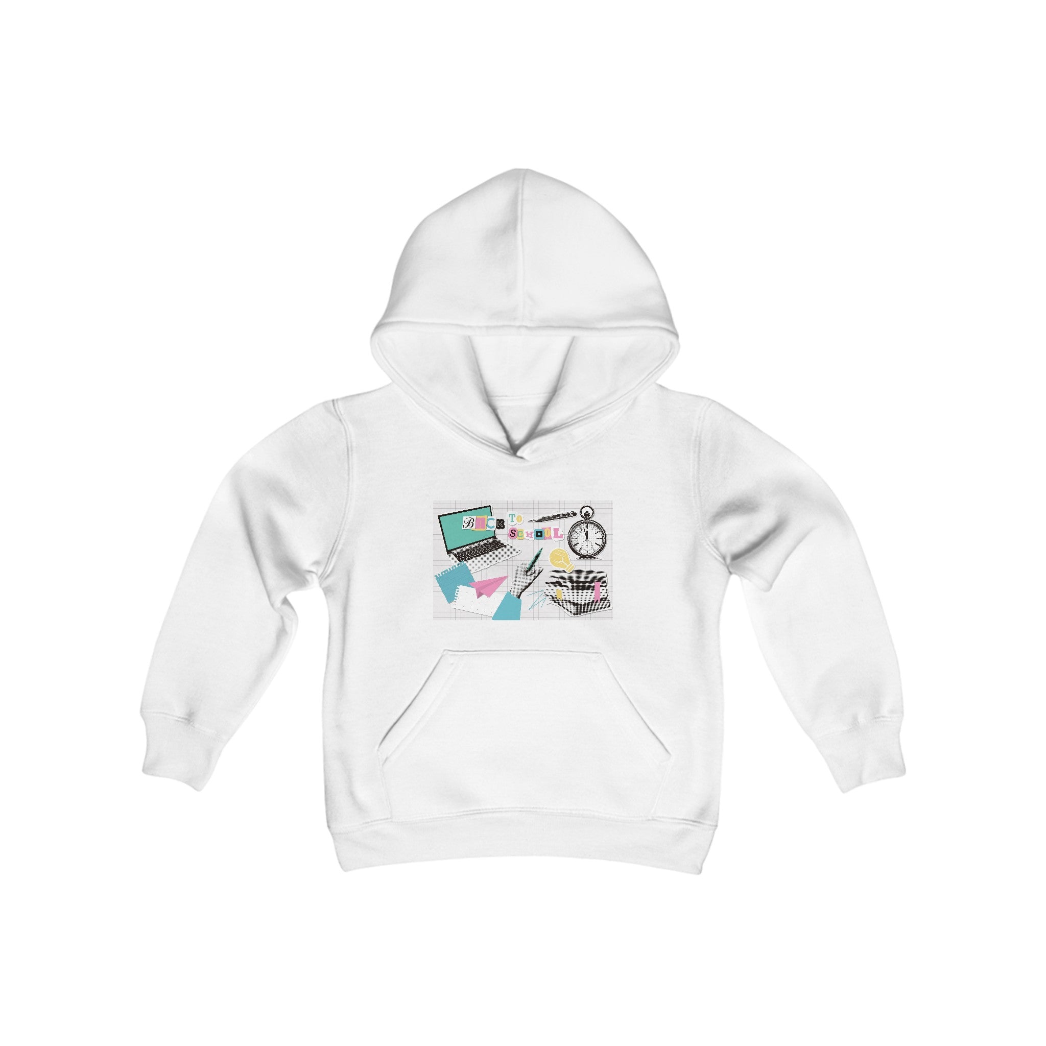 The Back to School Hoodie embodies a perfect union of fashion and function. Crafted from high-quality materials like soft cotton or a cotton-blend fabric, these hoodies offer coziness that wraps you in warmth during chilly mornings or evenings. Available in a variety of colors—from classic neutrals like black, gray, and navy to vibrant hues like bright red, electric blue, or pastel shades—these hoodies cater to all personal styles, allowing students to express their individuality.