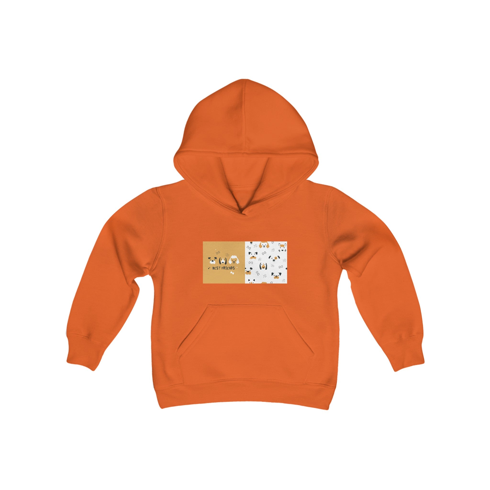 The Best Friends Hoodie is a perfect blend of comfort, style, and sentimentality. Tailored for those who value the bond of friendship, this hoodie serves as a fashionable emblem of enduring connections. Crafted from a soft, high-quality cotton-polyester blend, it offers a cozy feel against the skin while ensuring durability for everyday wear. This hoodie is available in a variety of vibrant colors and sizes, making it a versatile addition to any wardrobe.