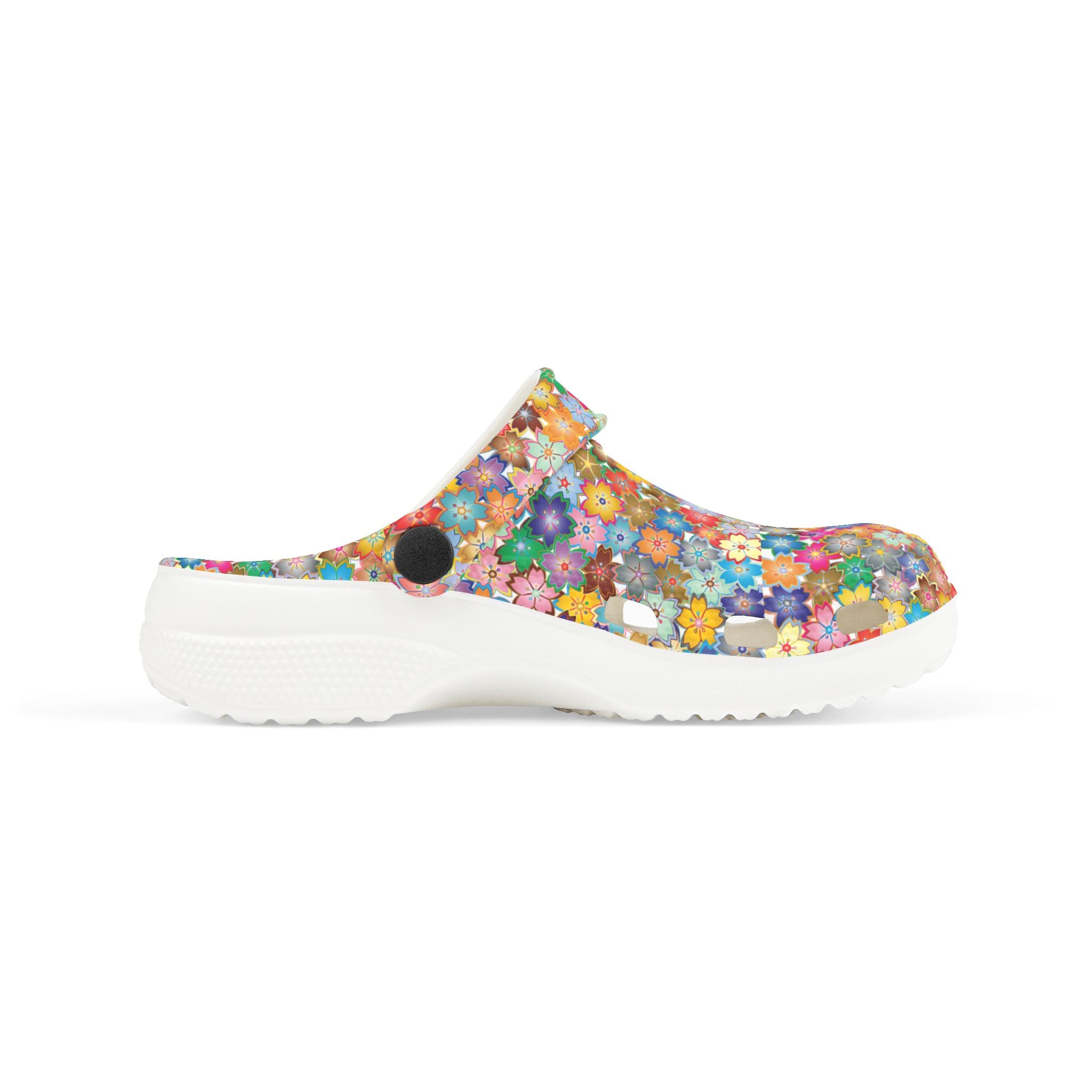Flowers Crocs