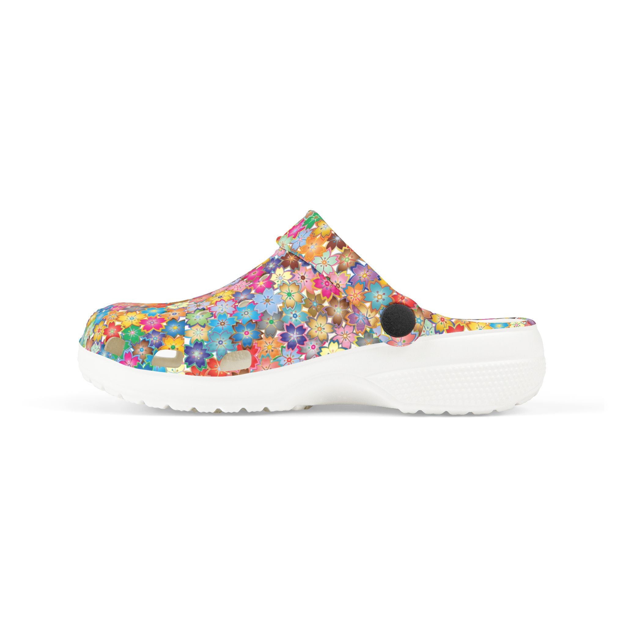 Flowers Crocs