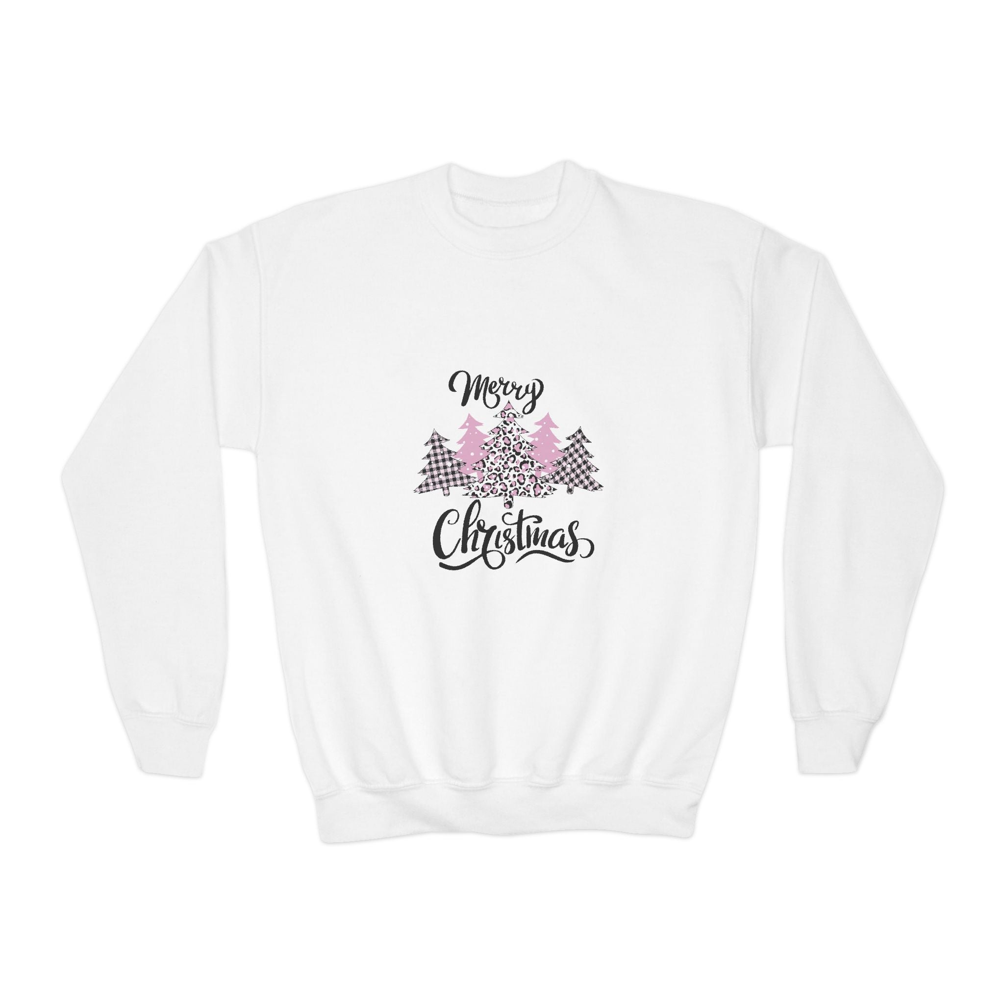Merry Christmas Girly Sweatshirt