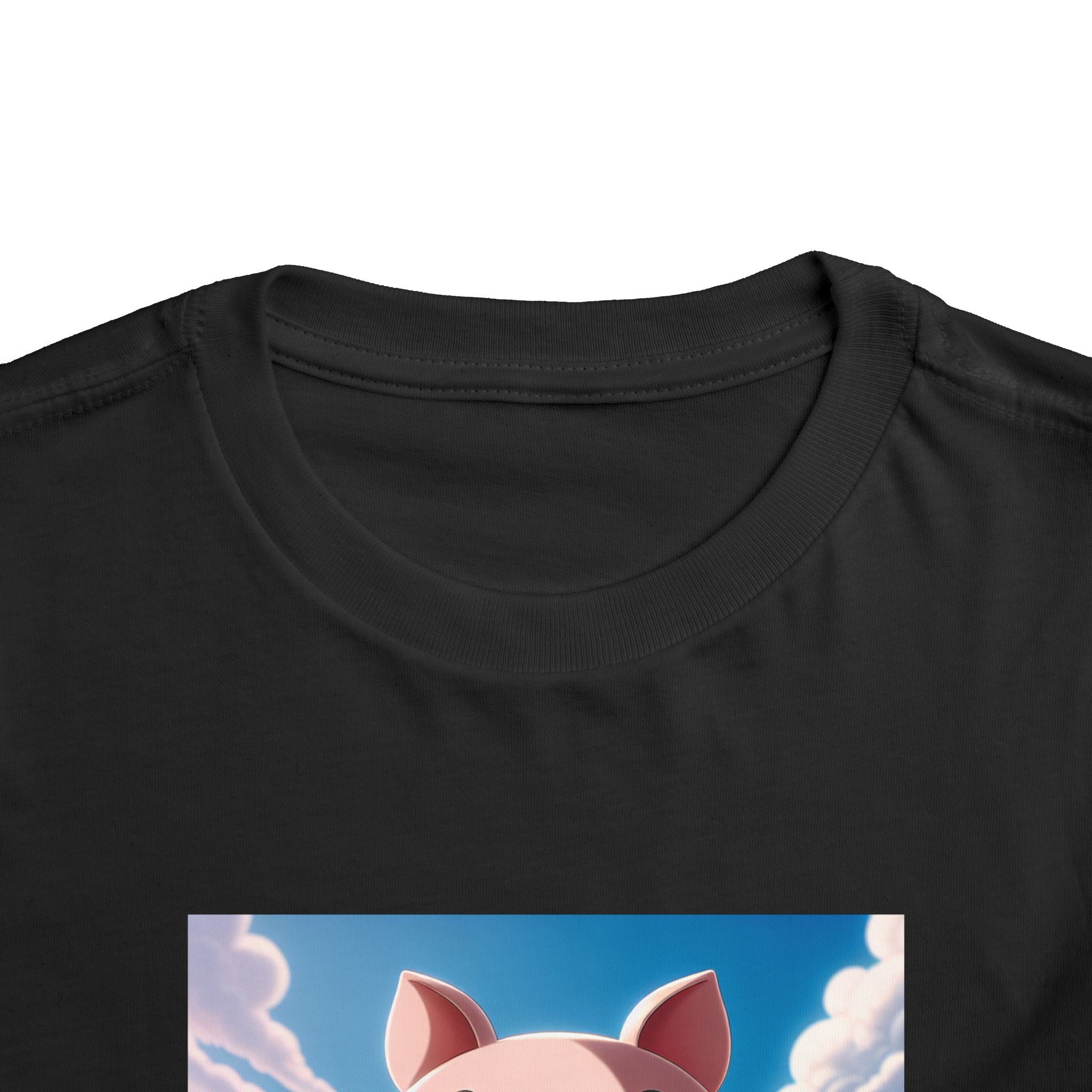 Cute Pig T-Shirt