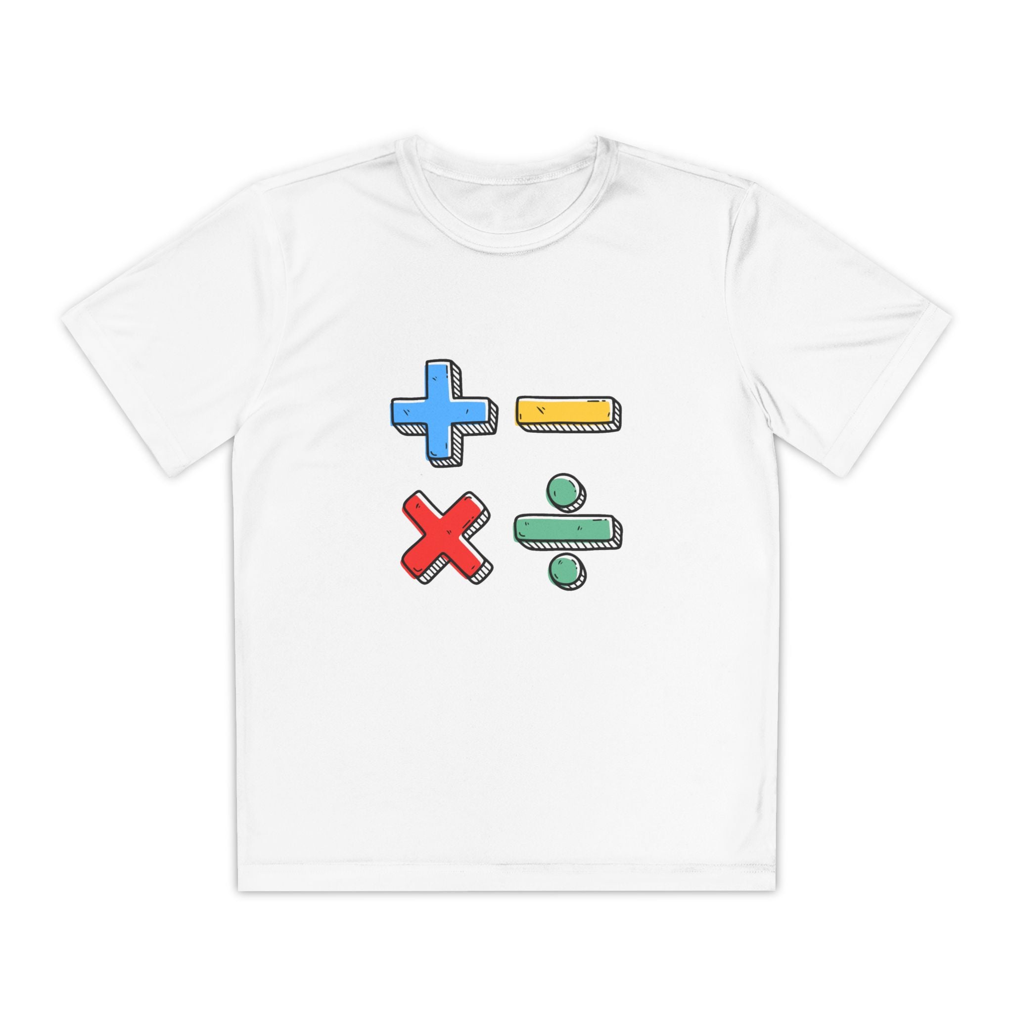 Maths Symbols Tee