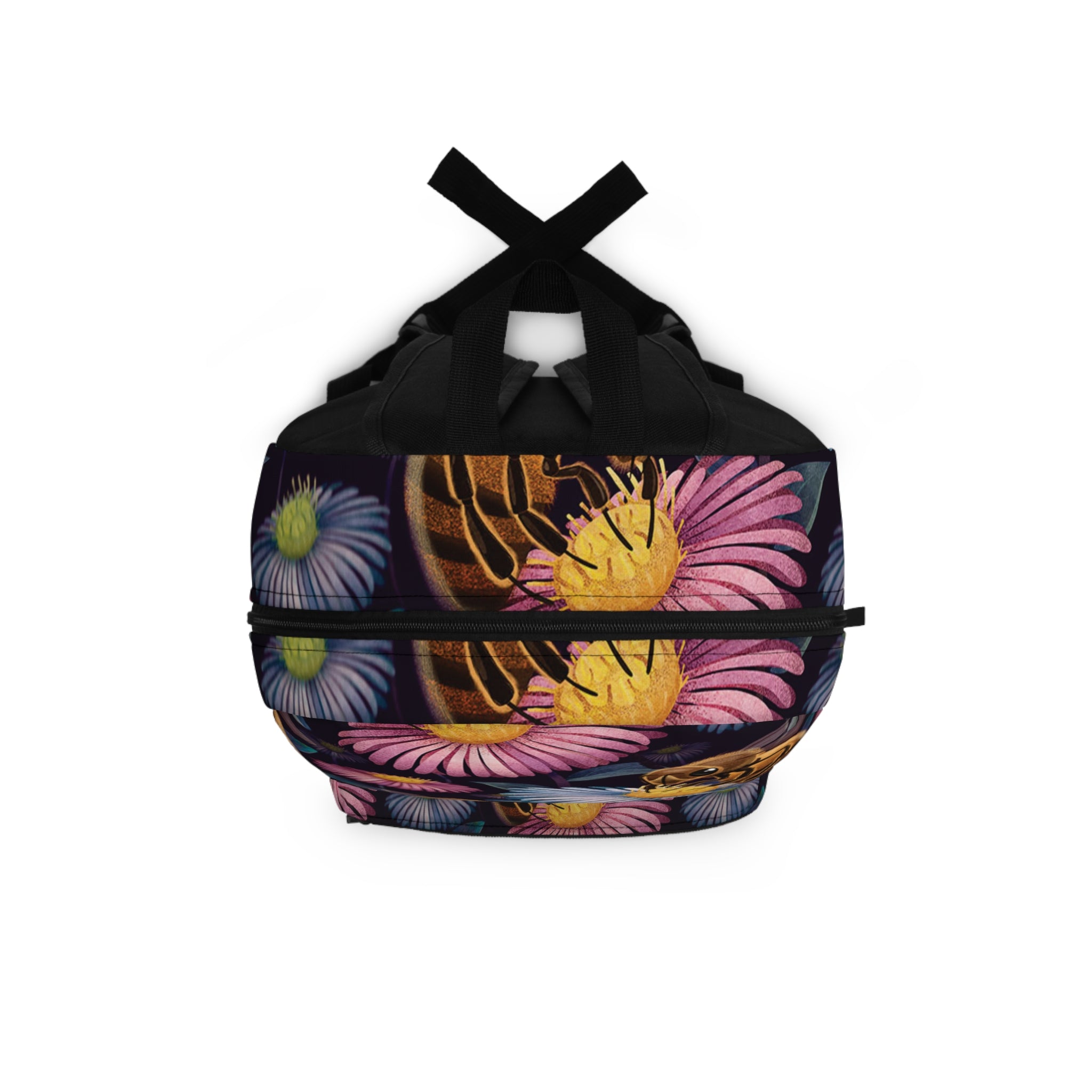Flowers Bees Backpack
