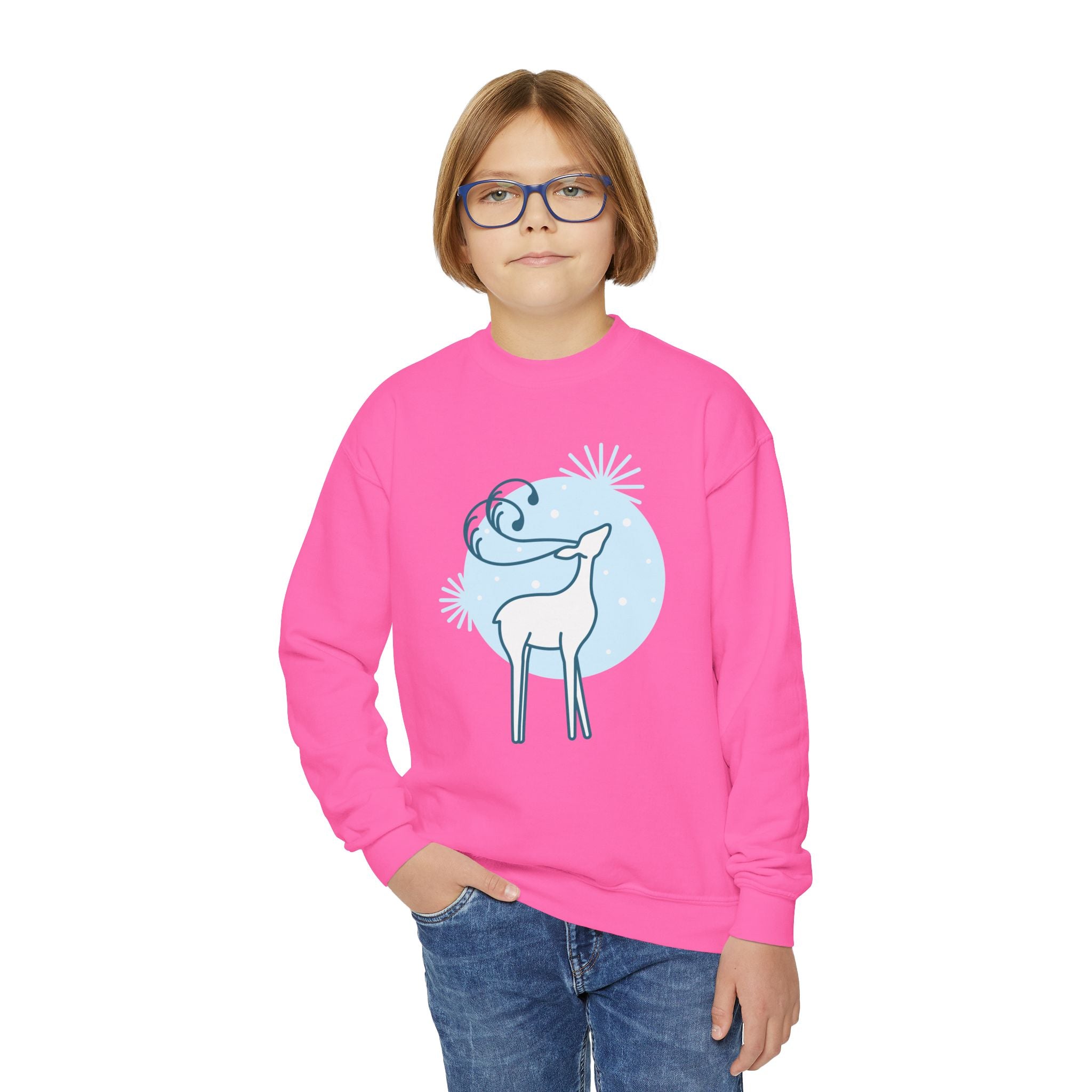 Youth Crewneck Sweatshirt