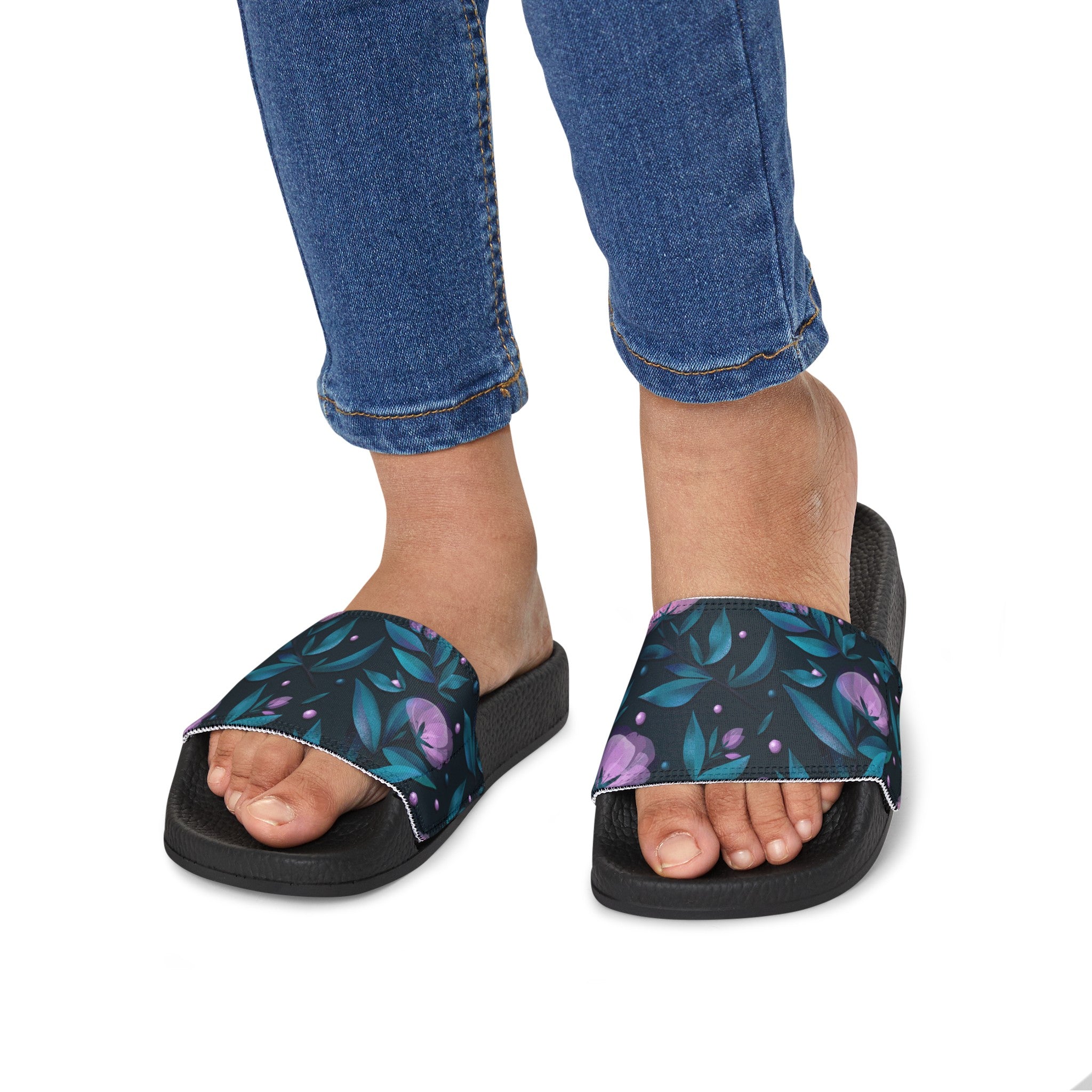 Pink Flowers Slides