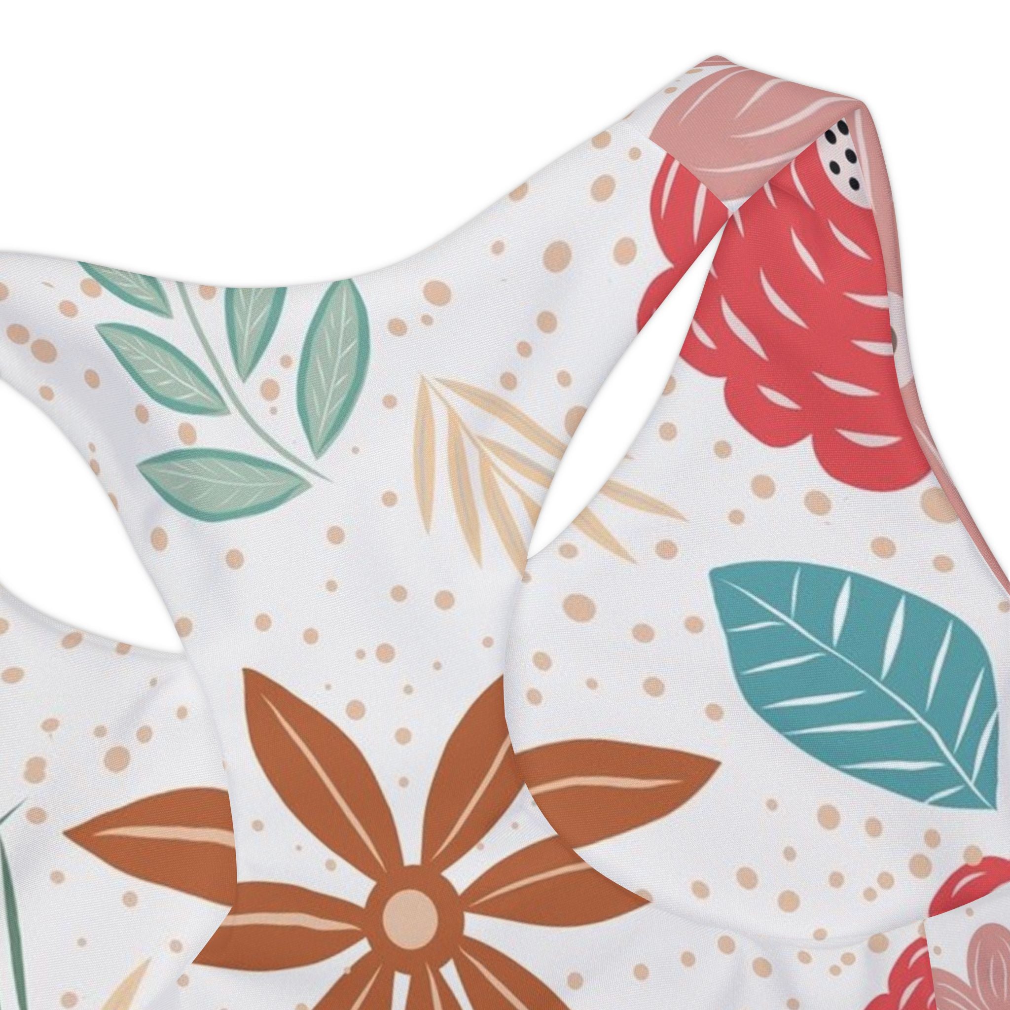 Flowers Swimsuit
