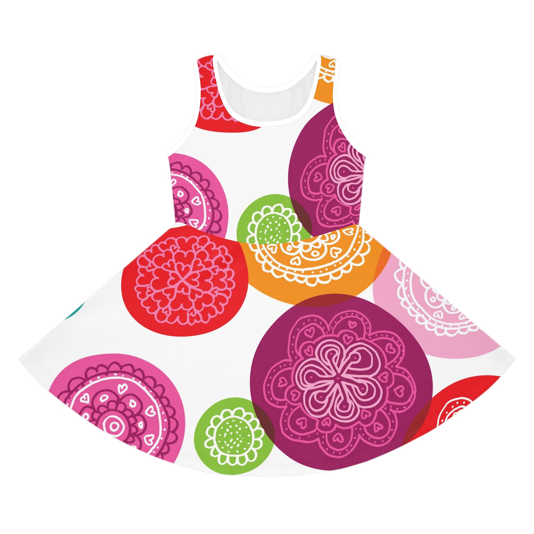 Retro Flower Sundress