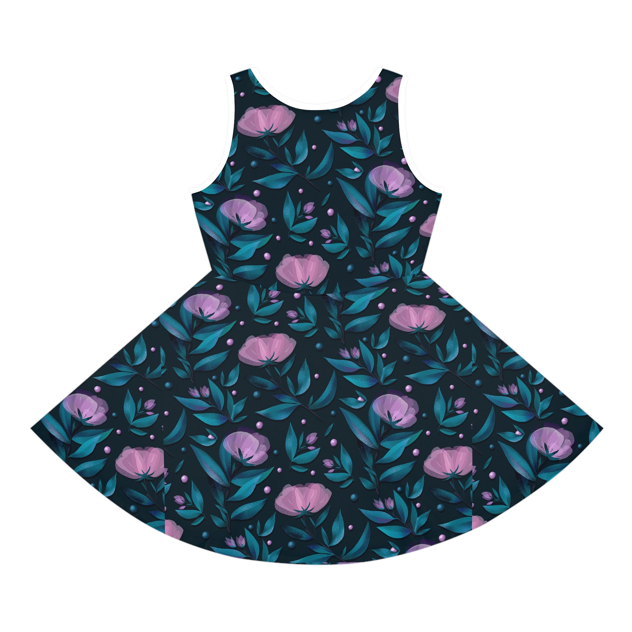 Night Flowers Sundress